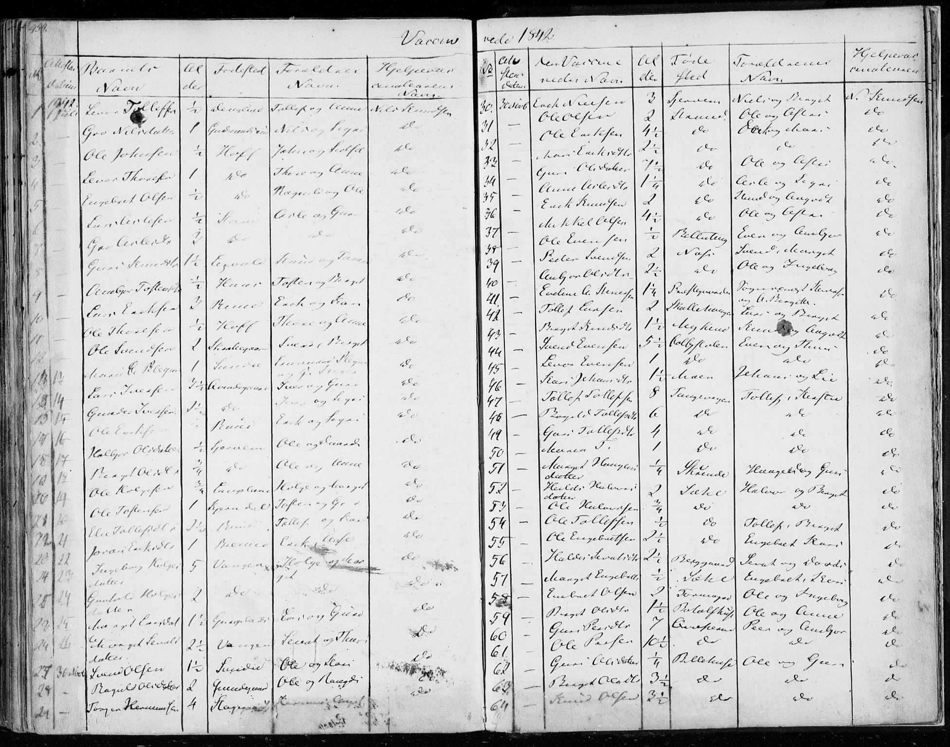 Ål kirkebøker, SAKO/A-249/F/Fa/L0005: Parish register (official) no. I 5, 1825-1848, p. 454