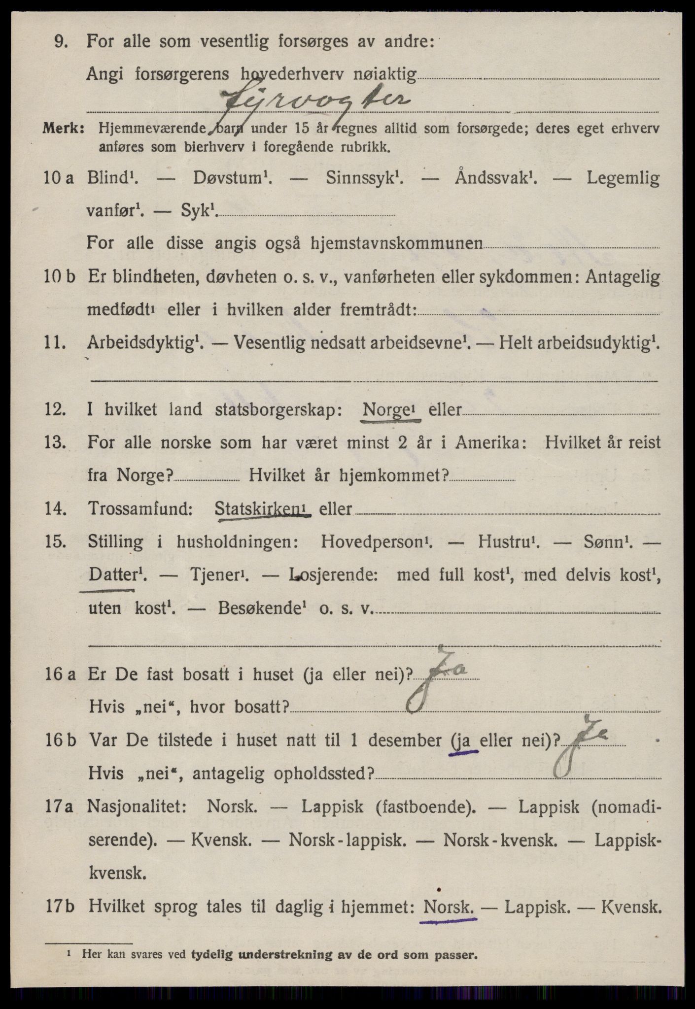 SAT, 1920 census for Nord-Frøya, 1920, p. 7402