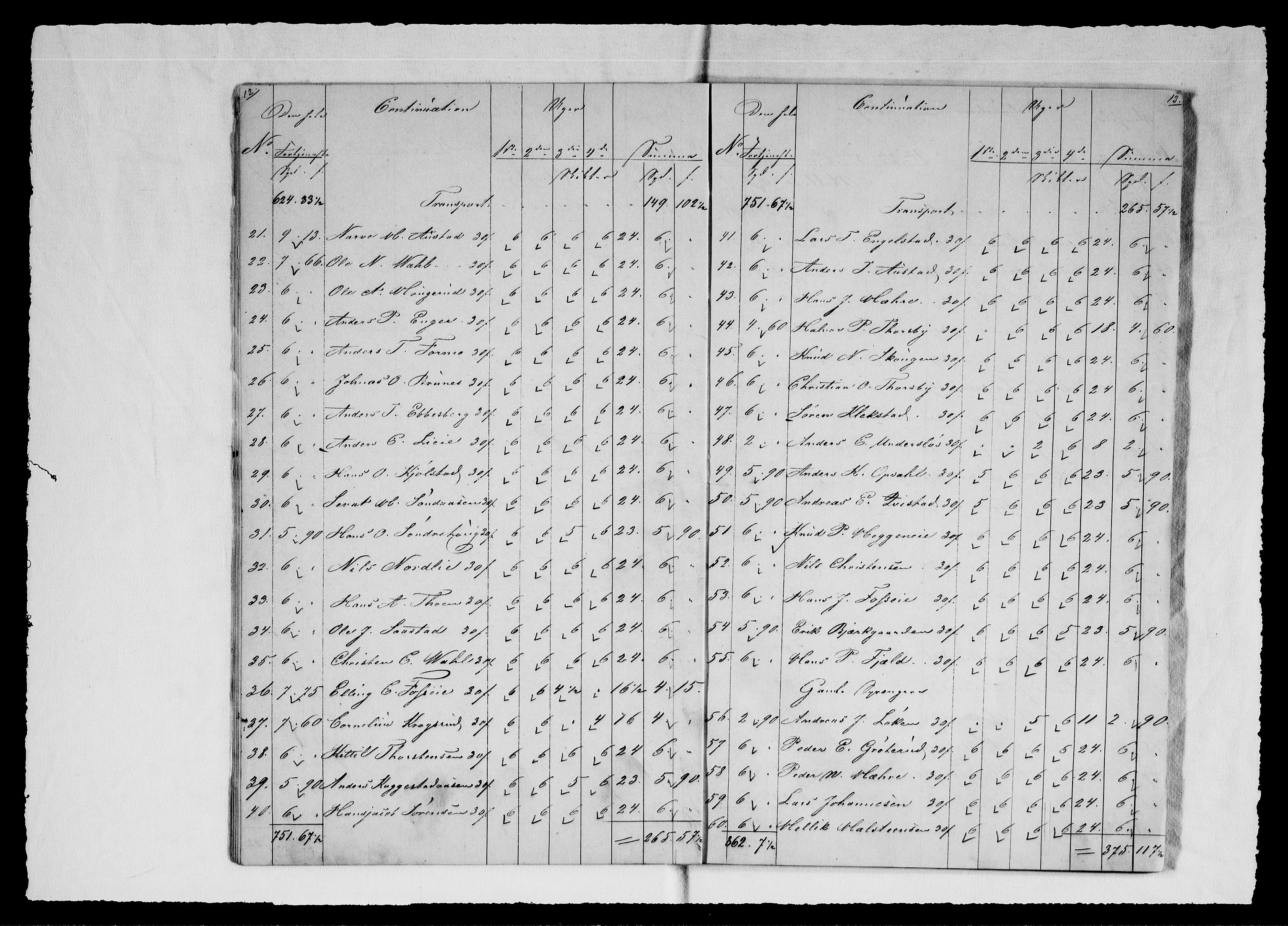 Modums Blaafarveværk, AV/RA-PA-0157/G/Gd/Gdd/L0269/0001: -- / Regning over gruver pukkverk m.v., 1843, p. 8