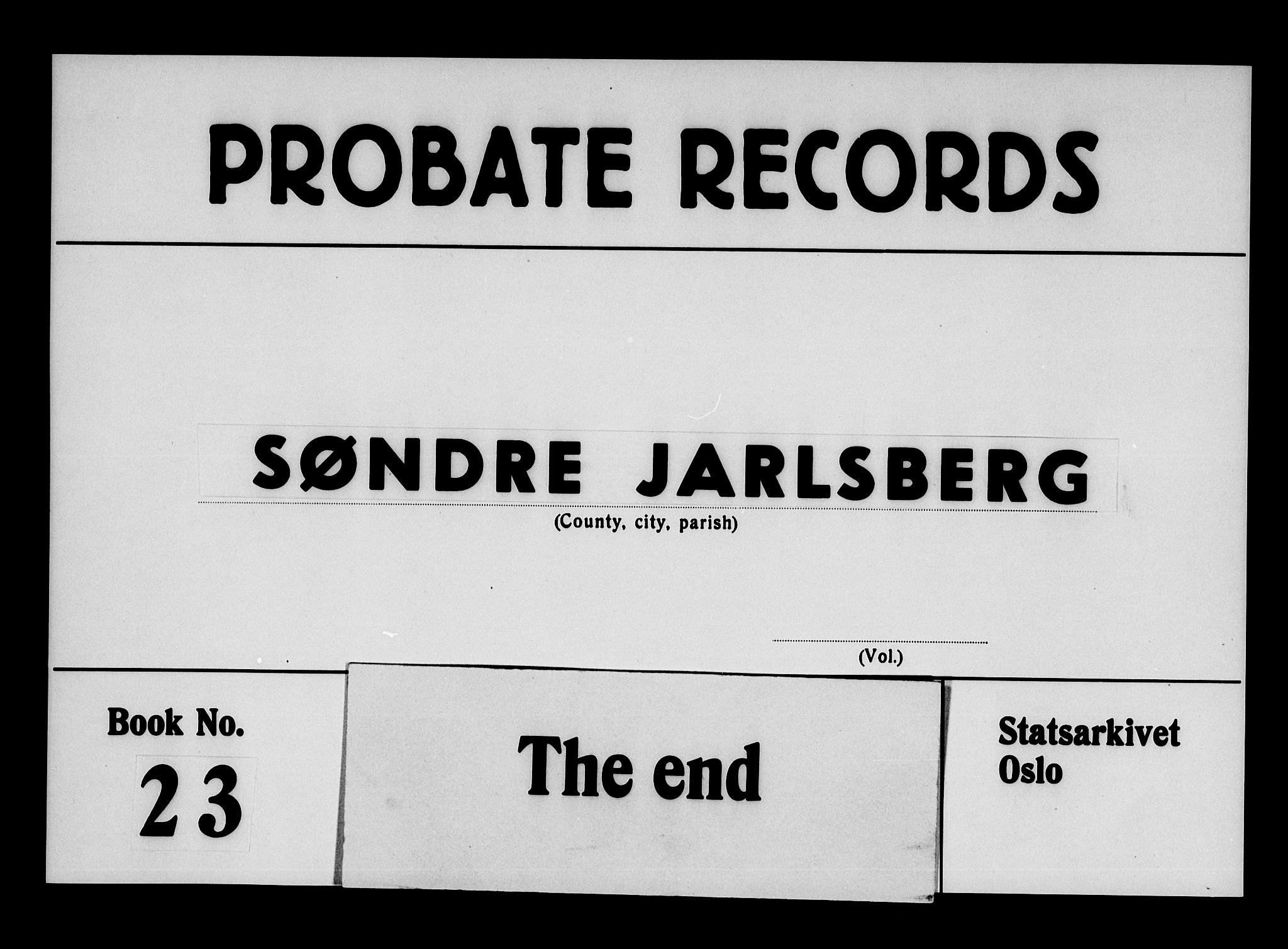 Søndre Jarlsberg sorenskriveri, AV/SAKO-A-129/H/Hb/Hba/L0019: Lorens Bergs register til Hba/L0014-L0017 og Hbd/L0001, 1808-1837