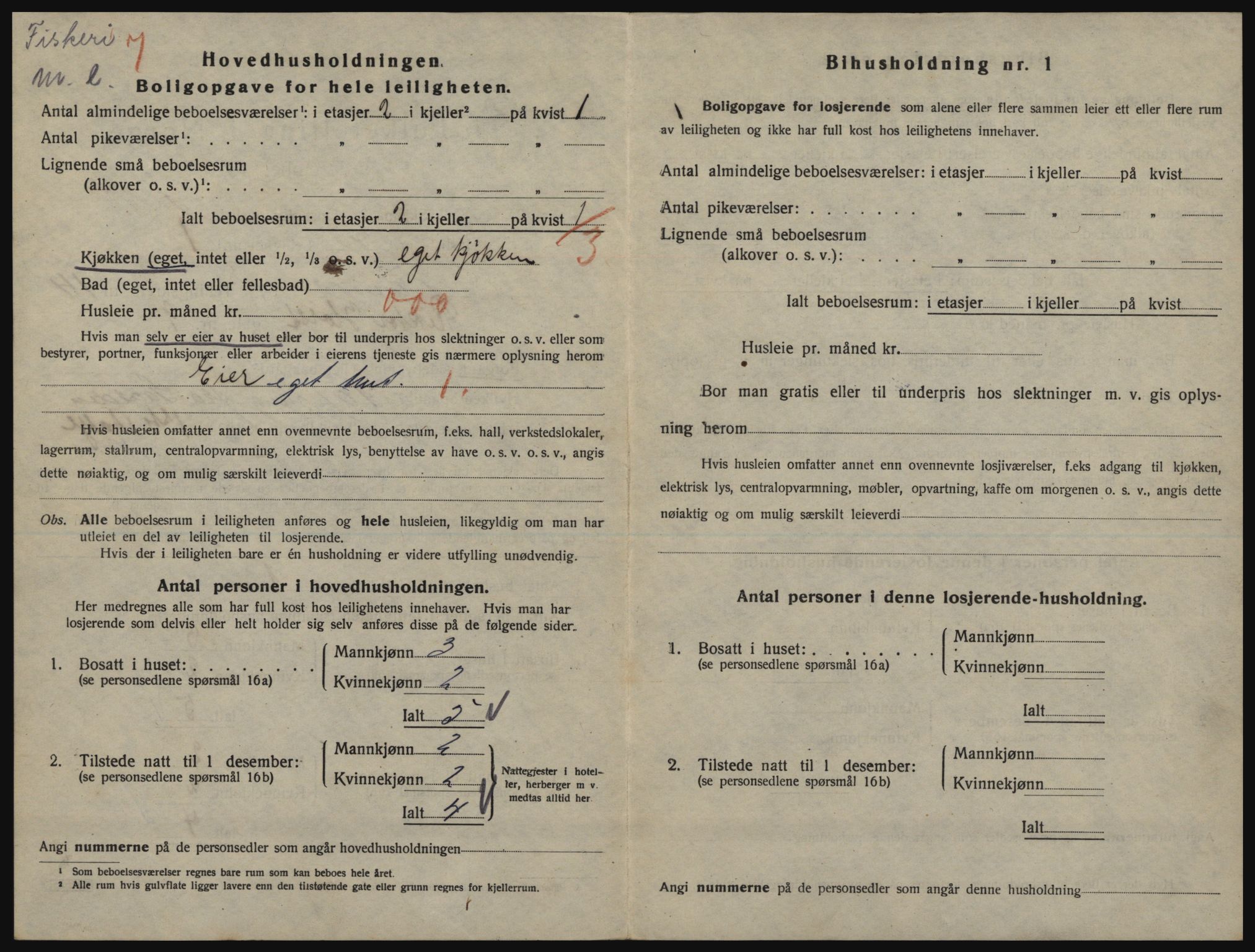 SATØ, 1920 census for Tromsø, 1920, p. 6726