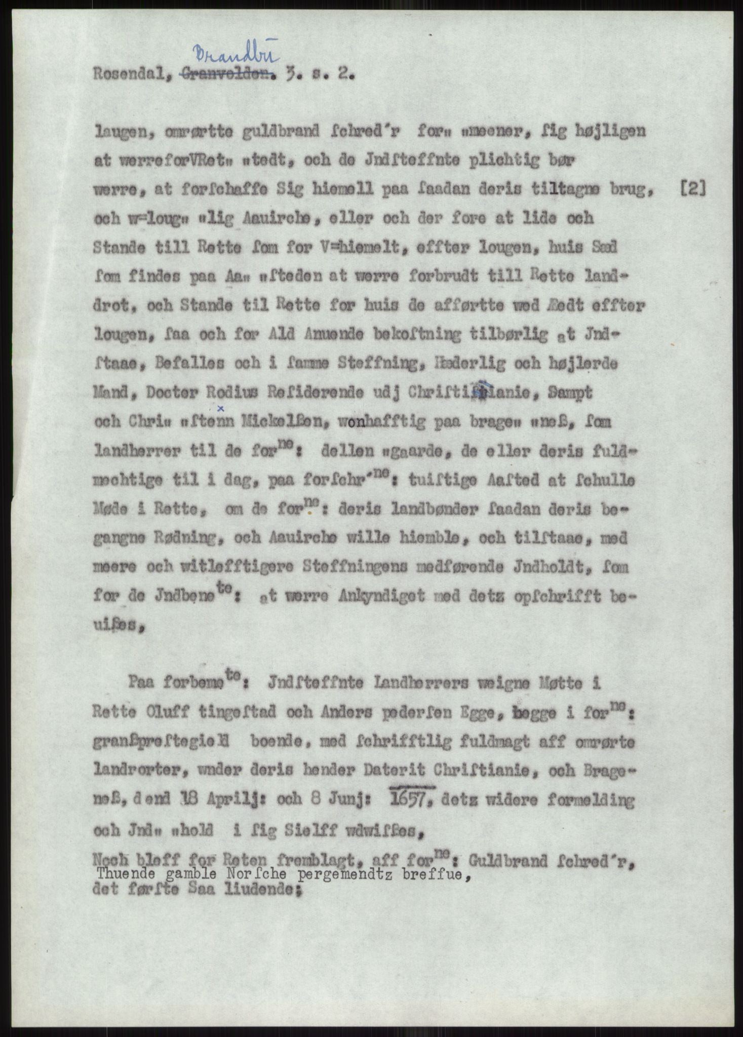 Samlinger til kildeutgivelse, Diplomavskriftsamlingen, AV/RA-EA-4053/H/Ha, p. 100