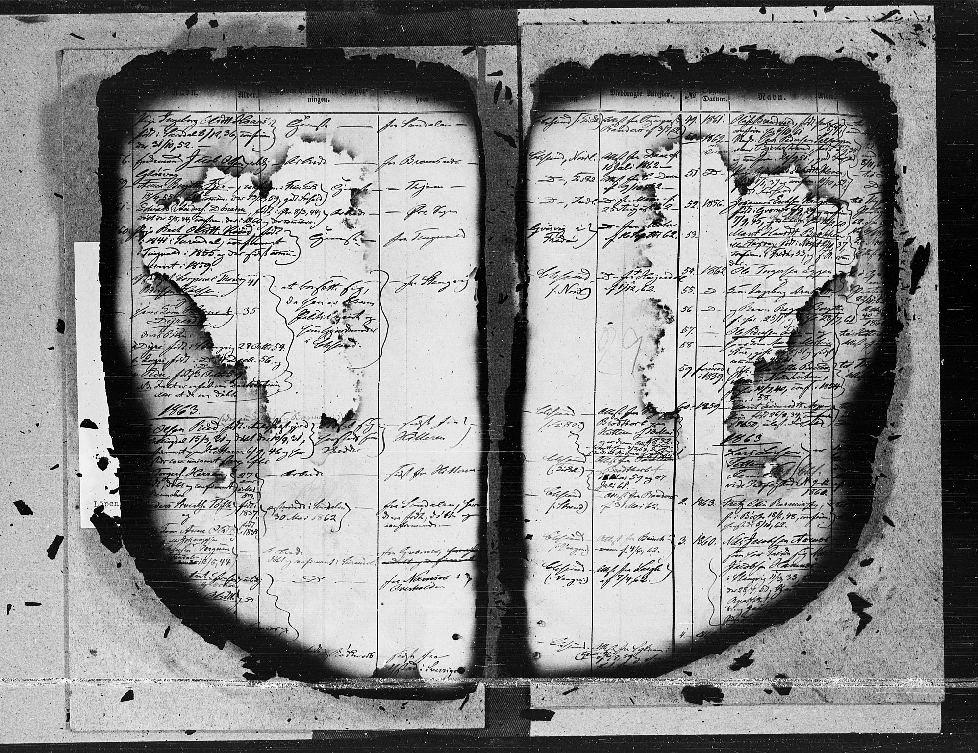 Kristiansund sokneprestkontor, SAT/A-1068/1/I/I1: Parish register (official) no. 2b, 1855-1865, p. 29