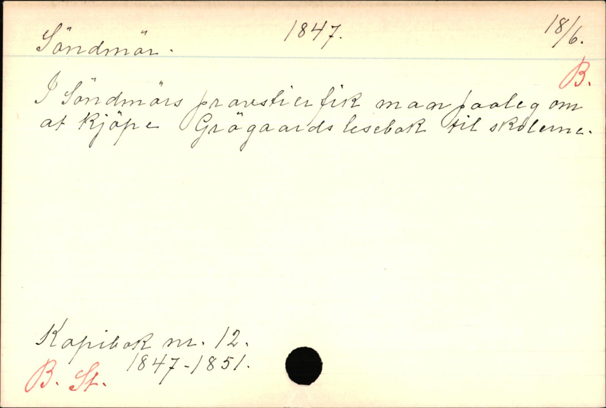 Haugen, Johannes - lærer, AV/SAB-SAB/PA-0036/01/L0001: Om klokkere og lærere, 1521-1904, p. 10340