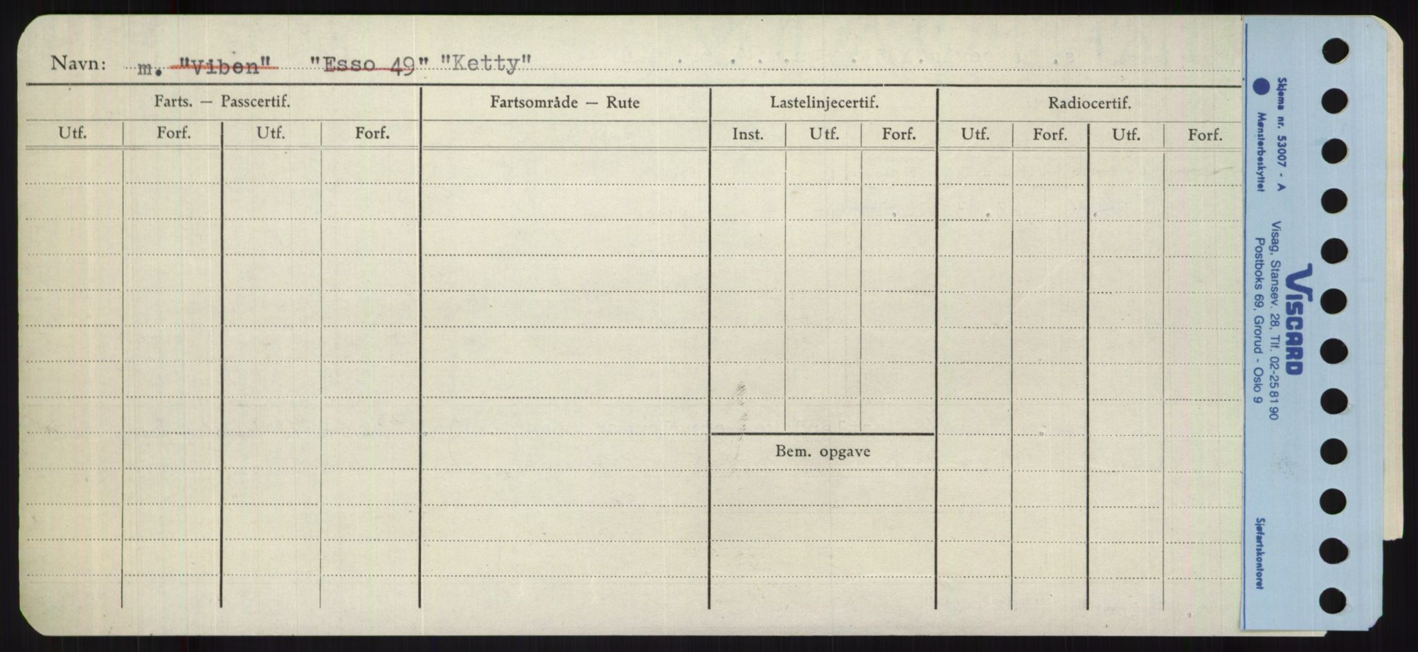 Sjøfartsdirektoratet med forløpere, Skipsmålingen, RA/S-1627/H/Ha/L0003/0001: Fartøy, Hilm-Mar / Fartøy, Hilm-Kol, p. 736