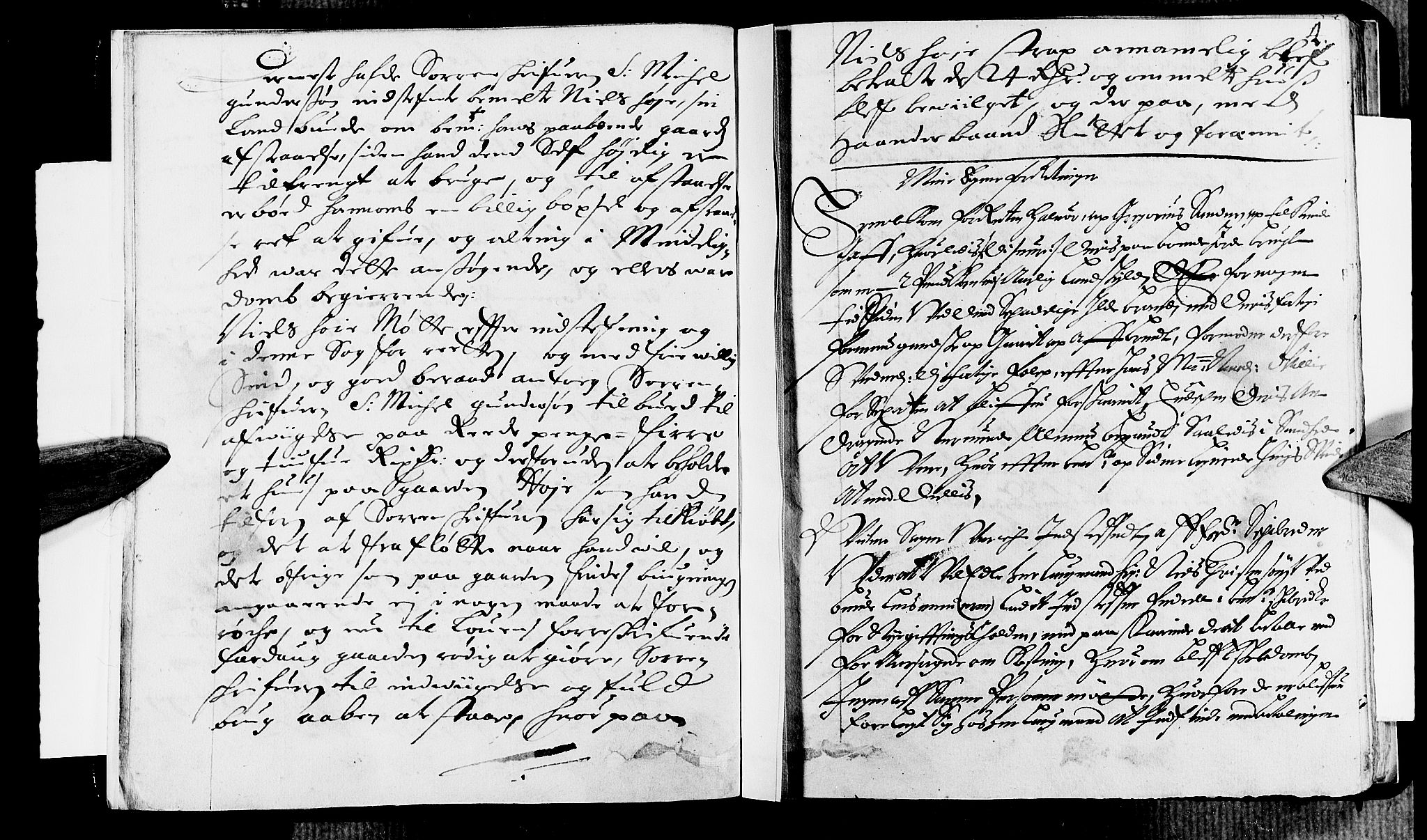 Jæren og Dalane sorenskriveri, AV/SAST-A-100306/3/30/30BA/L0047: TINGBOK, 1691, p. 3b-4a