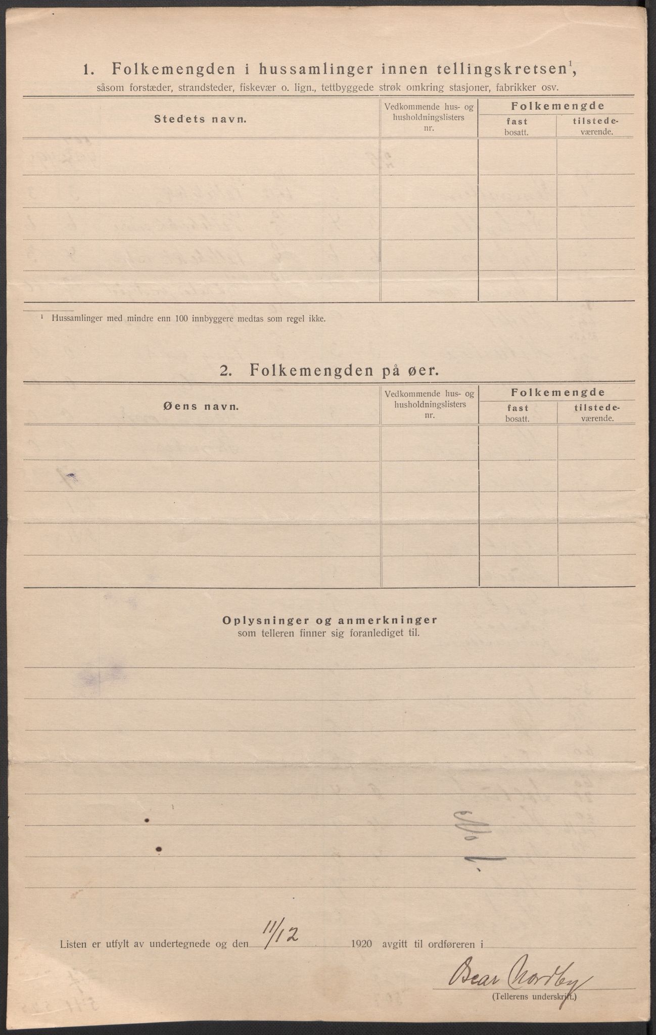 SAO, 1920 census for Kråkstad, 1920, p. 10