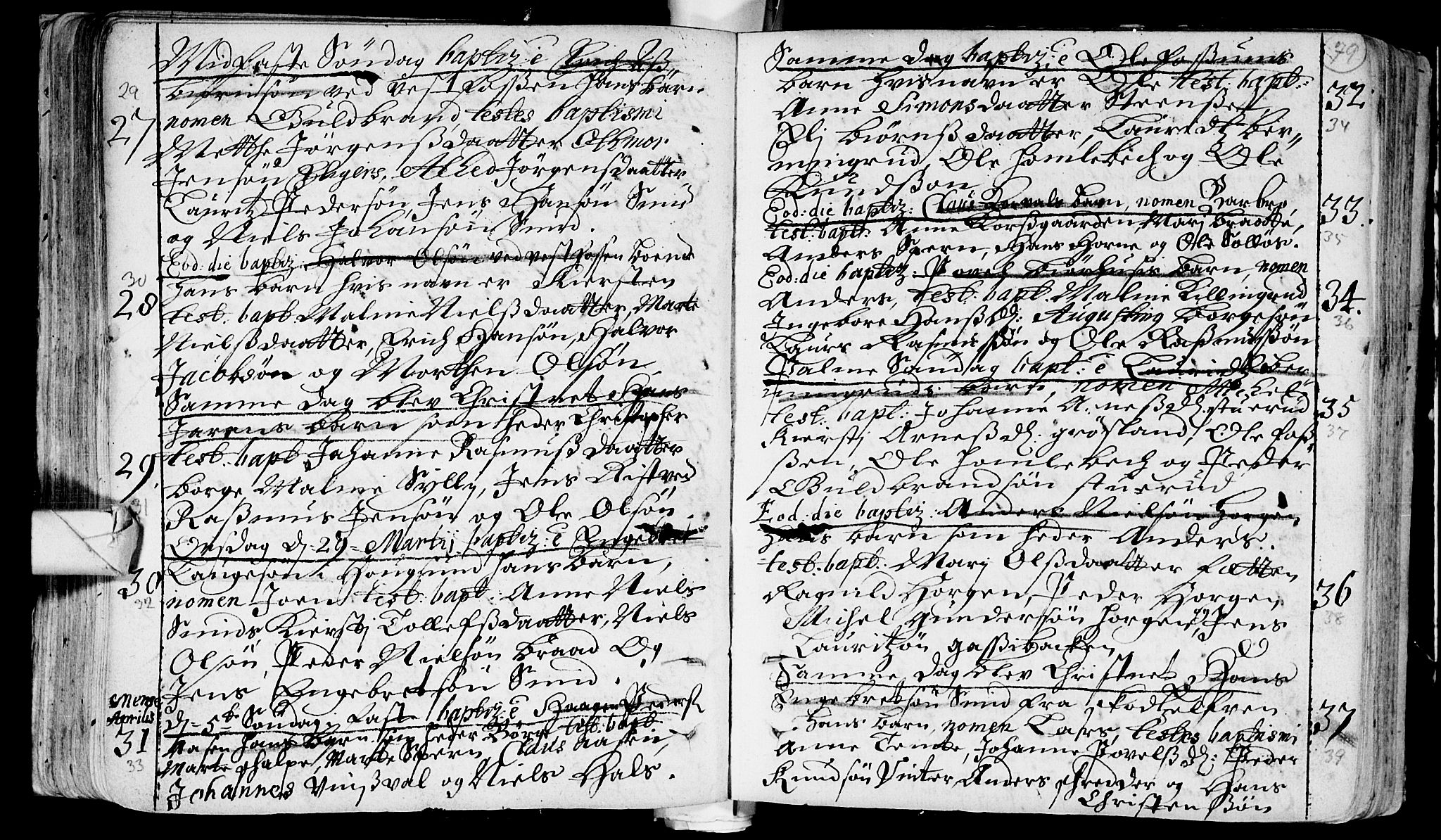 Eiker kirkebøker, AV/SAKO-A-4/F/Fa/L0002: Parish register (official) no. I 2, 1705-1724, p. 79