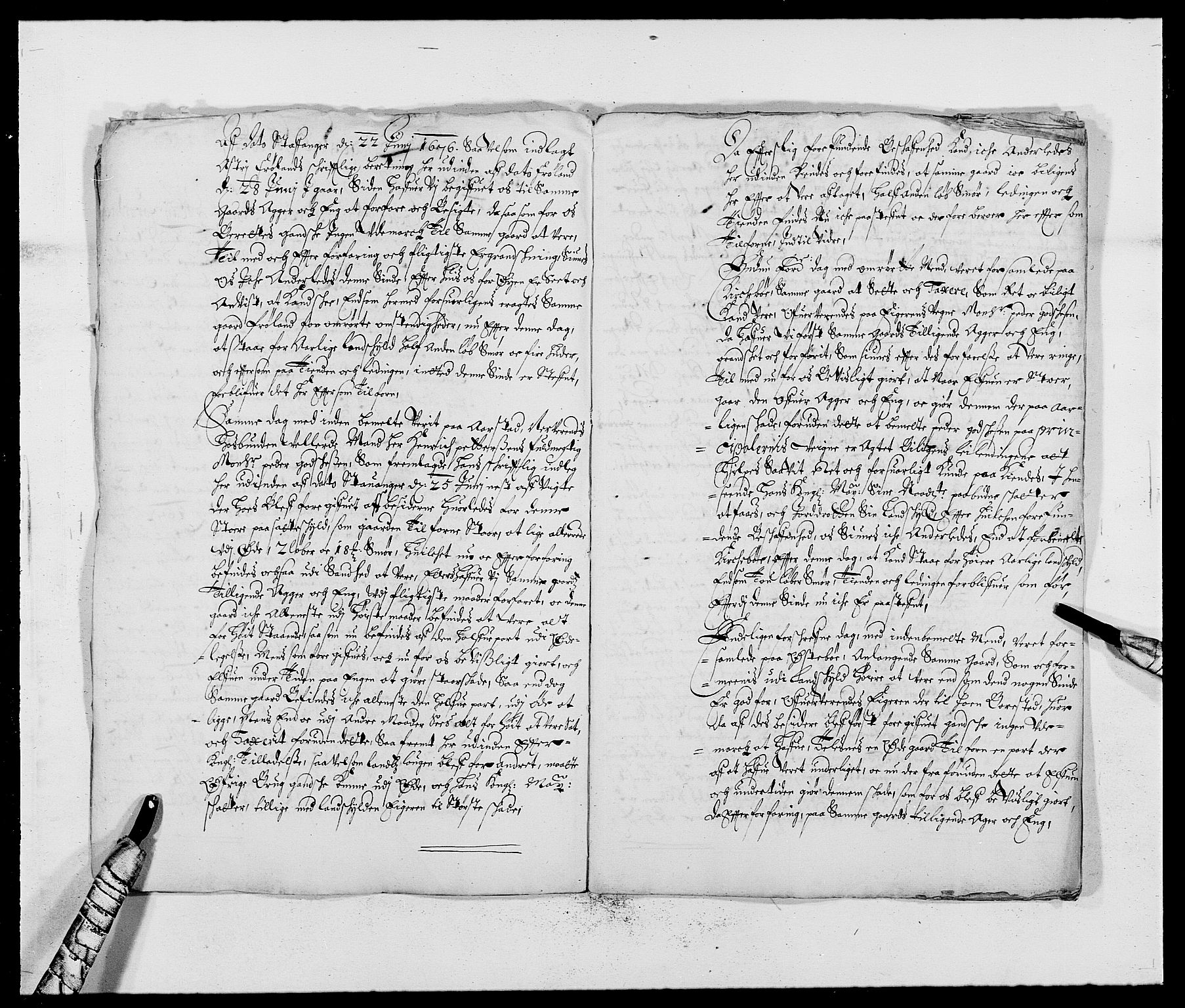Rentekammeret inntil 1814, Reviderte regnskaper, Fogderegnskap, RA/EA-4092/R46/L2716: Fogderegnskap Jæren og Dalane, 1676, p. 376