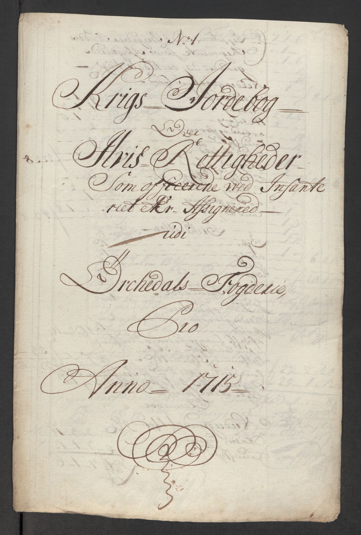 Rentekammeret inntil 1814, Reviderte regnskaper, Fogderegnskap, AV/RA-EA-4092/R60/L3966: Fogderegnskap Orkdal og Gauldal, 1715, p. 411