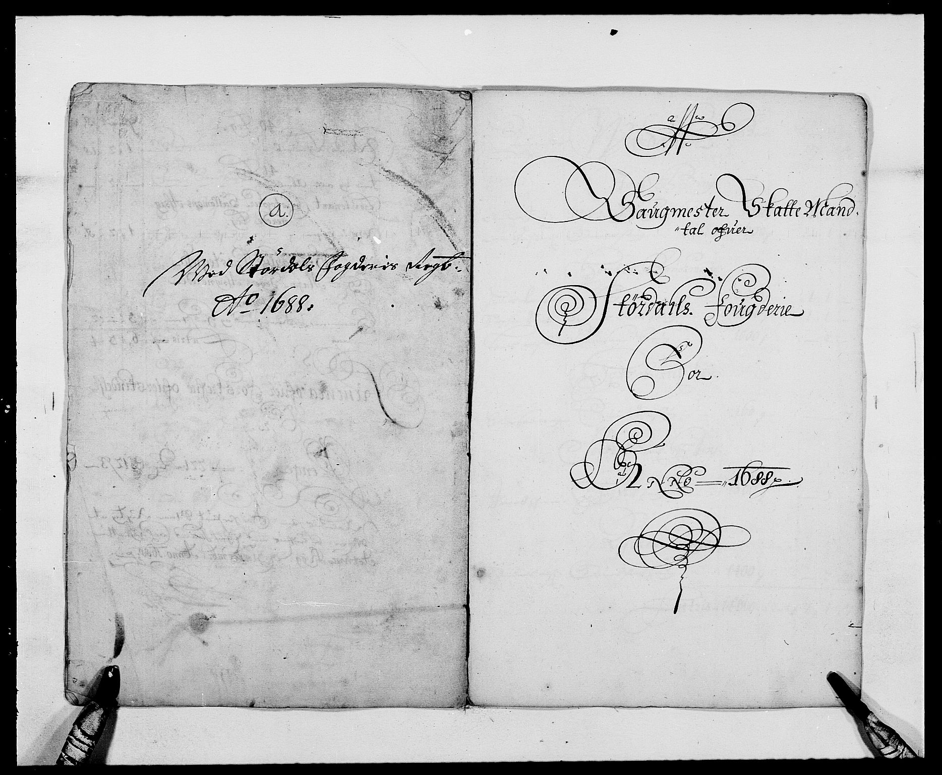 Rentekammeret inntil 1814, Reviderte regnskaper, Fogderegnskap, RA/EA-4092/R62/L4183: Fogderegnskap Stjørdal og Verdal, 1687-1689, p. 203