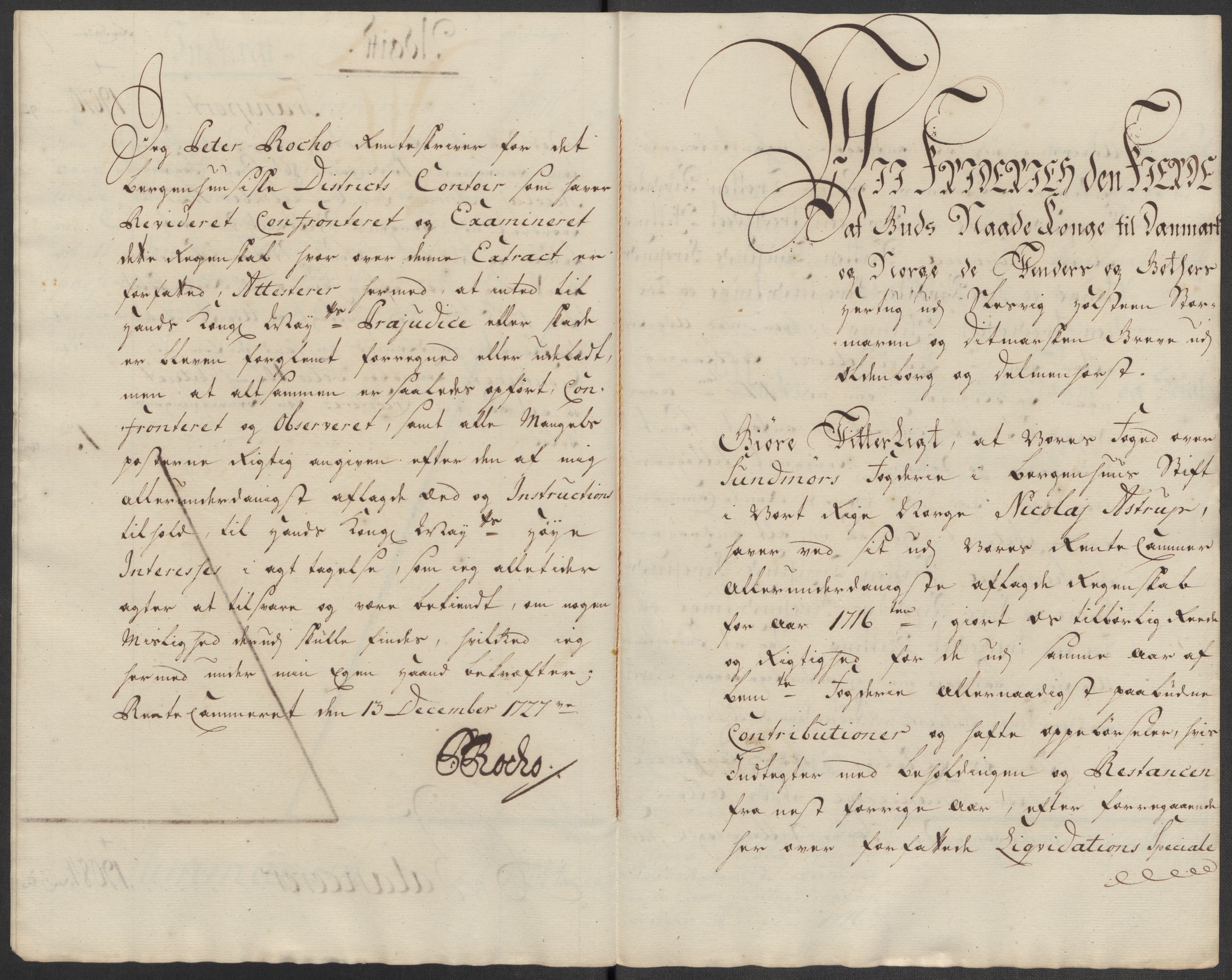 Rentekammeret inntil 1814, Reviderte regnskaper, Fogderegnskap, AV/RA-EA-4092/R54/L3568: Fogderegnskap Sunnmøre, 1716, p. 14