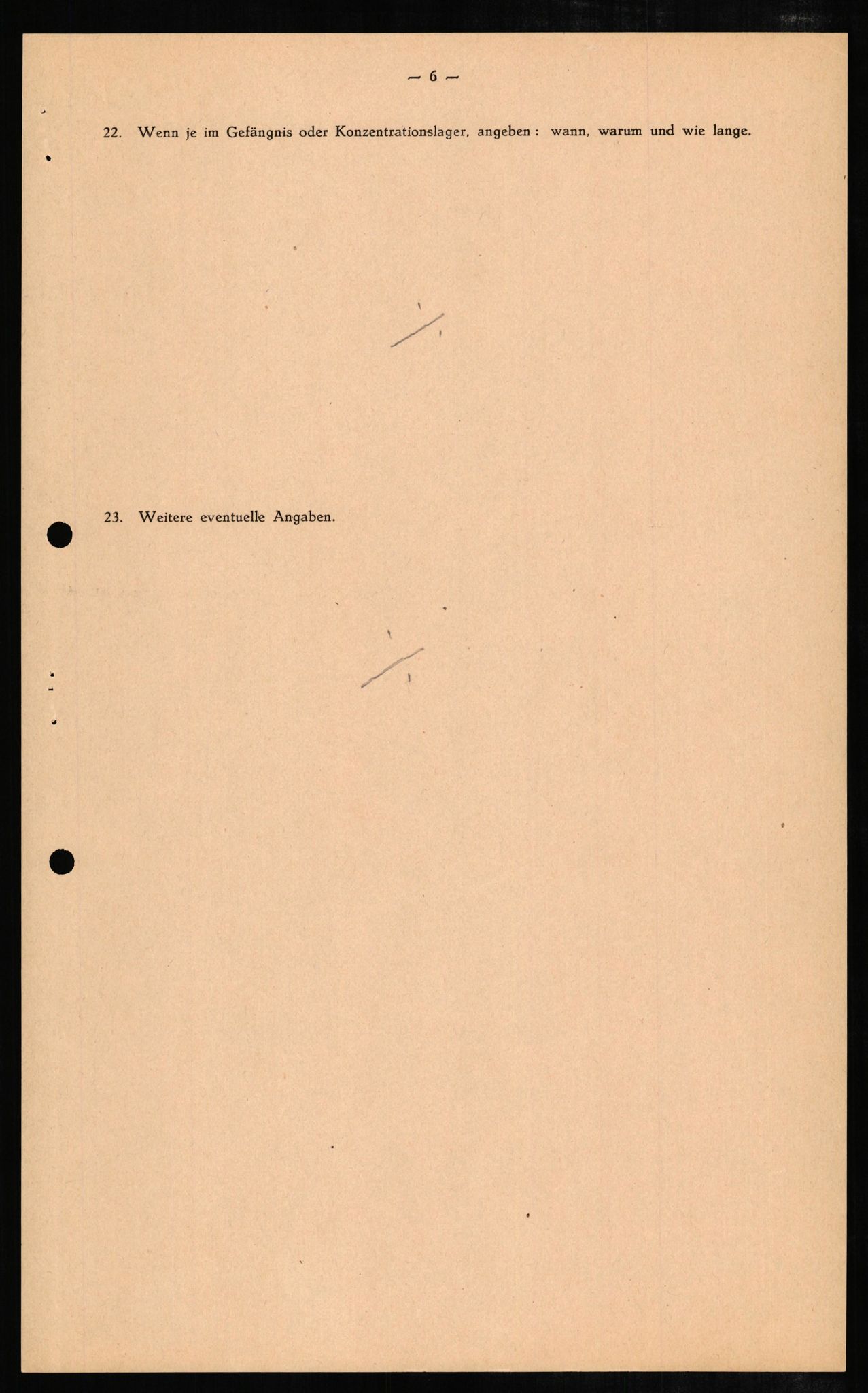 Forsvaret, Forsvarets overkommando II, AV/RA-RAFA-3915/D/Db/L0006: CI Questionaires. Tyske okkupasjonsstyrker i Norge. Tyskere., 1945-1946, p. 135