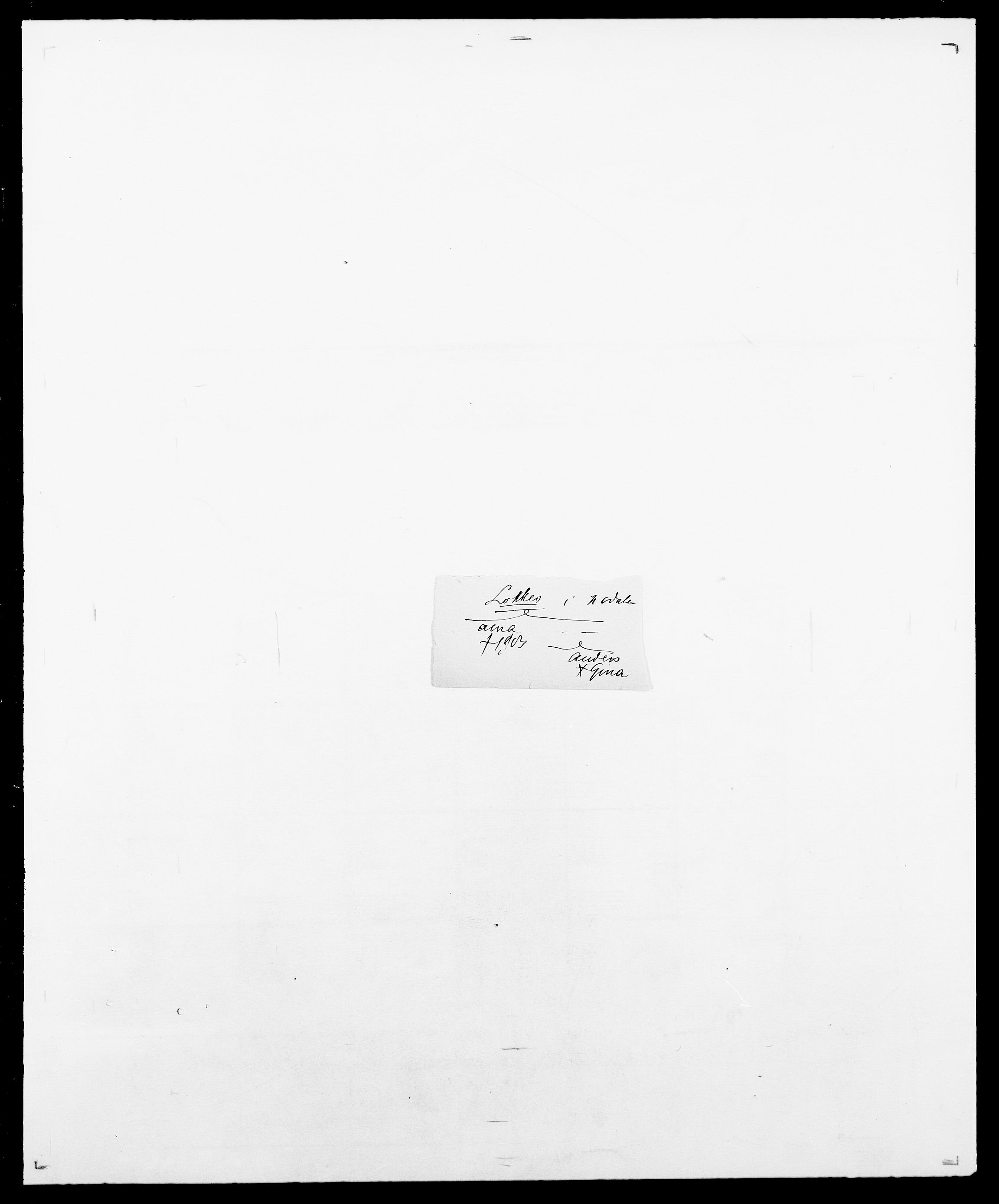 Delgobe, Charles Antoine - samling, SAO/PAO-0038/D/Da/L0024: Lobech - Lærum, p. 99