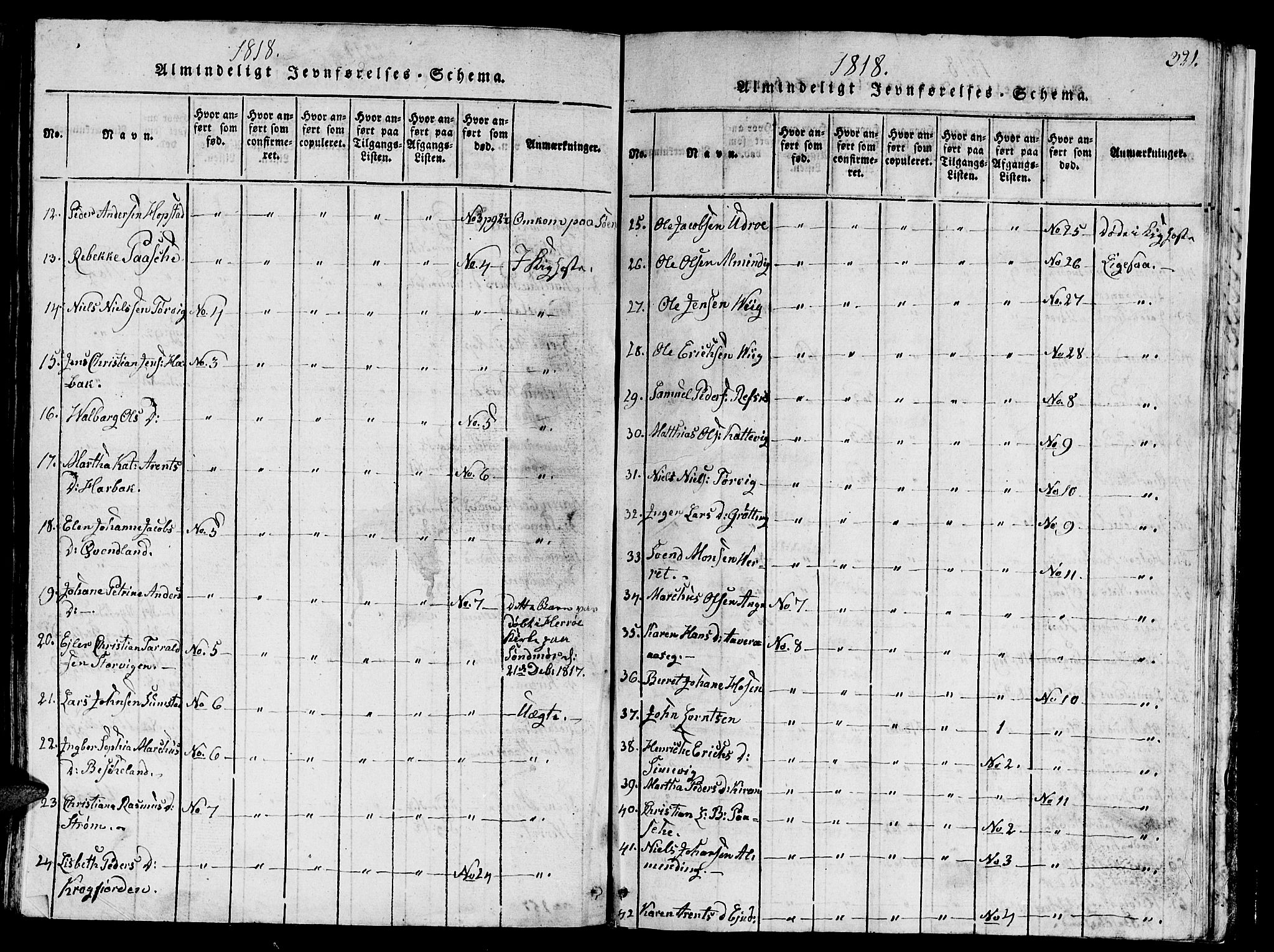 Ministerialprotokoller, klokkerbøker og fødselsregistre - Sør-Trøndelag, AV/SAT-A-1456/657/L0714: Parish register (copy) no. 657C01, 1818-1868, p. 321