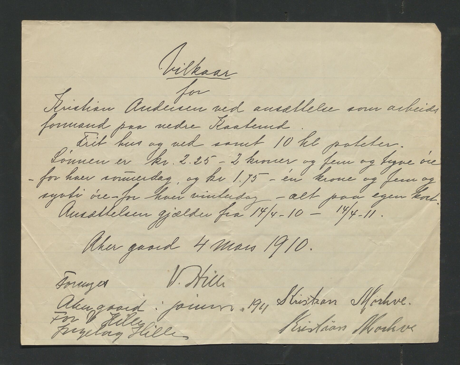 Åker i Vang, Hedmark, og familien Todderud, AV/SAH-ARK-010/F/Fa/L0002: Eiendomsdokumenter, 1739-1916, p. 295