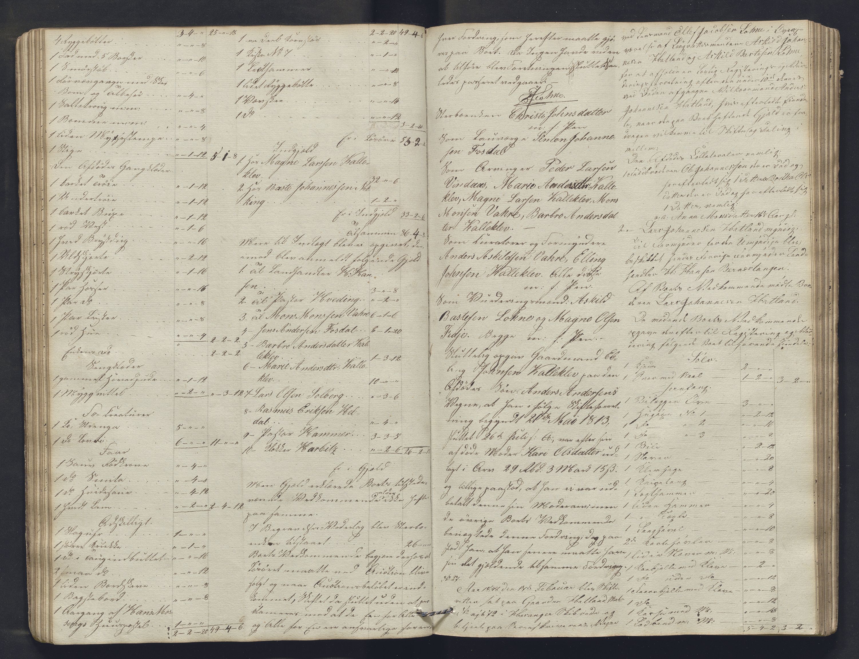 Nordhordland sorenskrivar, SAB/A-2901/1/H/Hb/L0013: Registreringsprotokollar, 1846-1852, p. 36