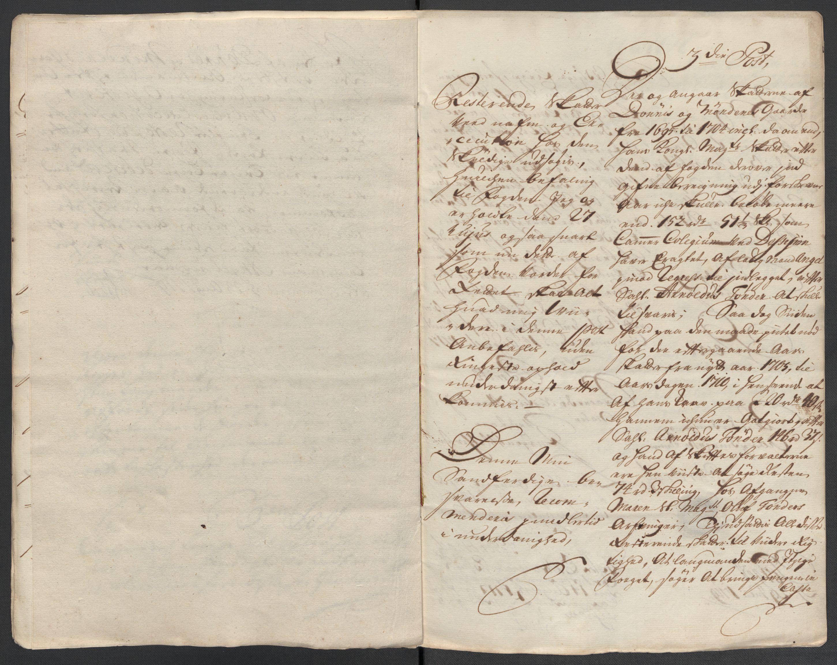 Rentekammeret inntil 1814, Reviderte regnskaper, Fogderegnskap, AV/RA-EA-4092/R65/L4510: Fogderegnskap Helgeland, 1708-1709, p. 343