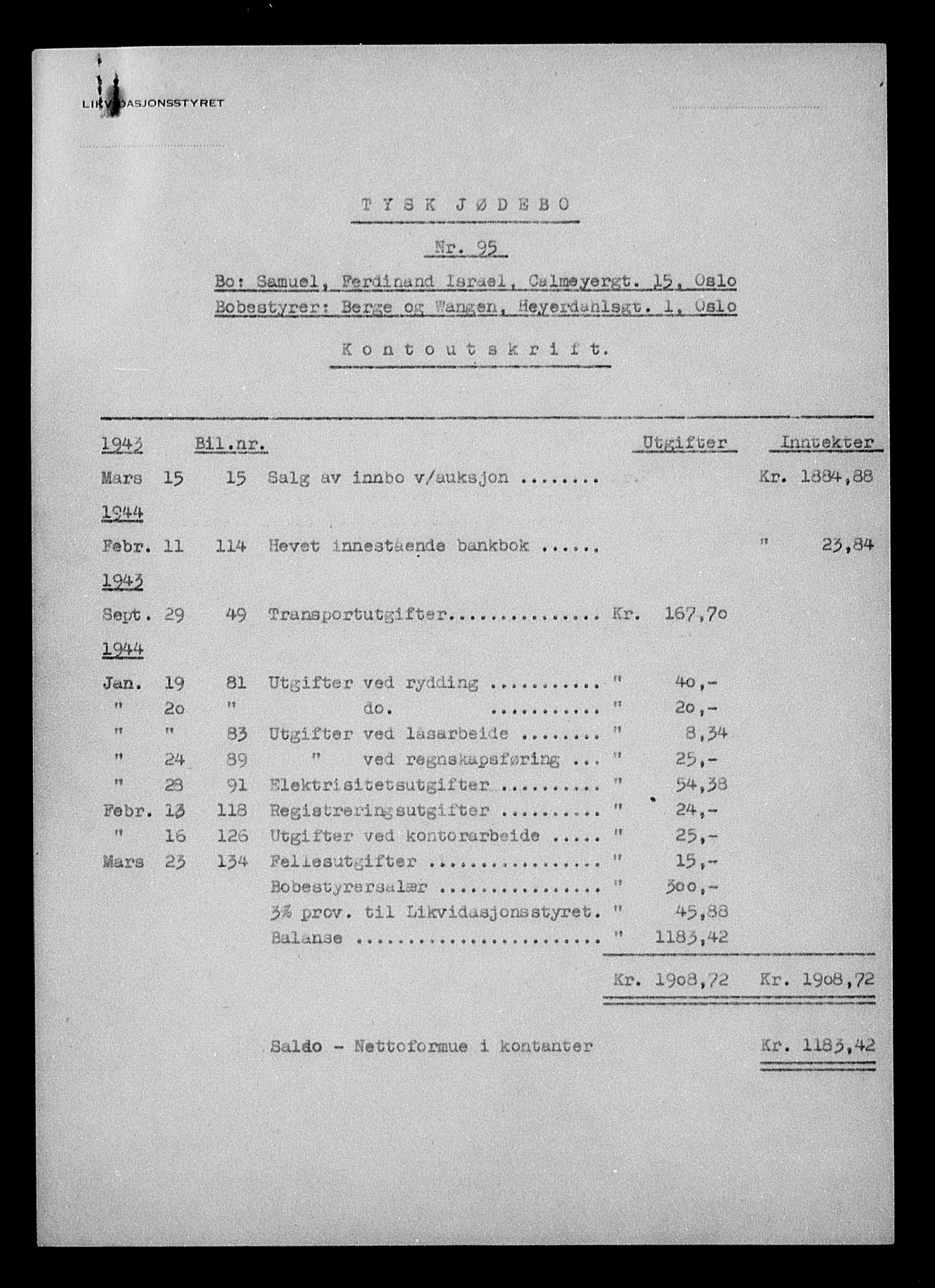 Justisdepartementet, Tilbakeføringskontoret for inndratte formuer, AV/RA-S-1564/H/Hc/Hcc/L0976: --, 1945-1947, p. 718