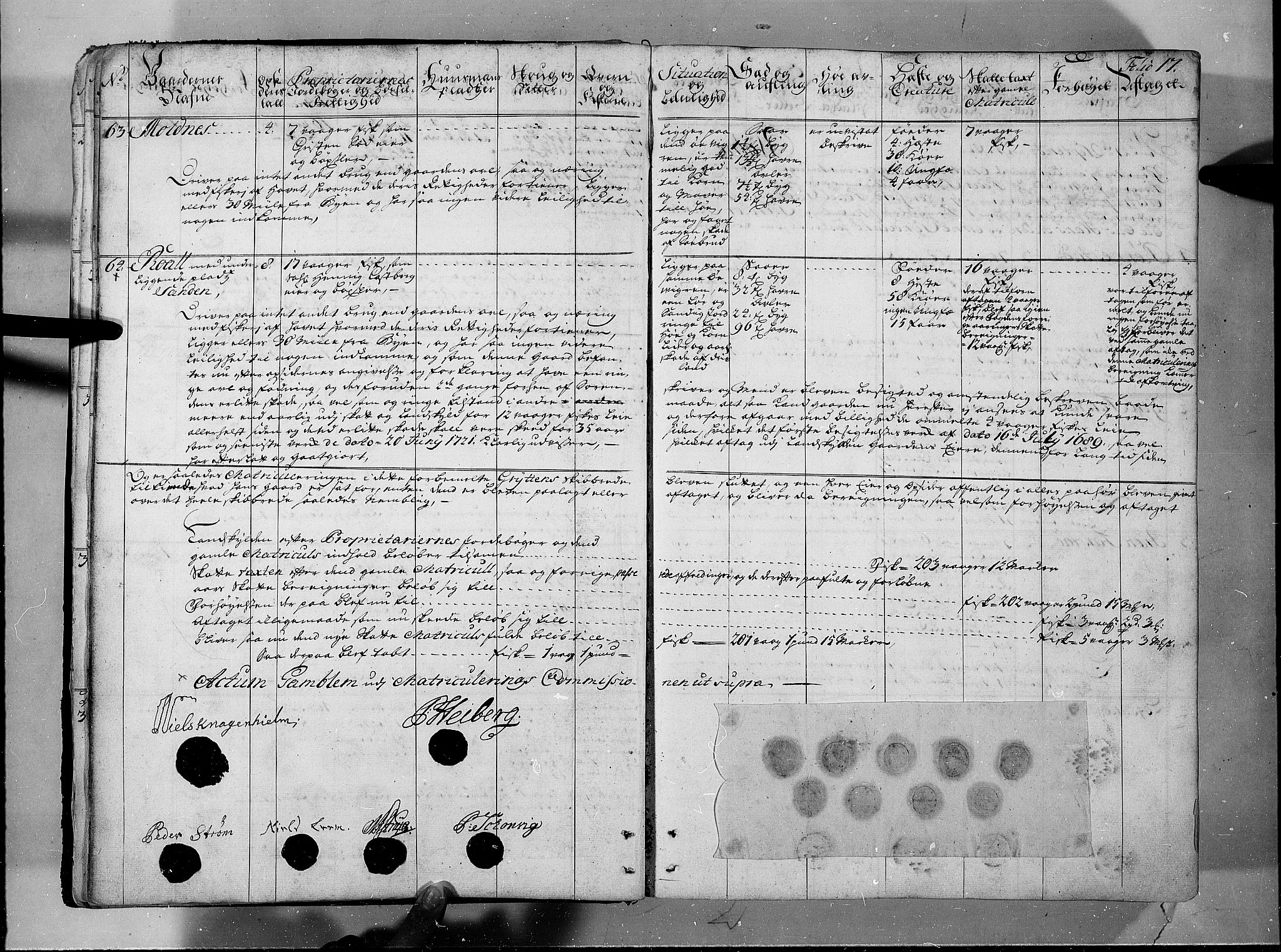 Rentekammeret inntil 1814, Realistisk ordnet avdeling, AV/RA-EA-4070/N/Nb/Nbf/L0150: Sunnmøre eksaminasjonsprotokoll, 1724, p. 18