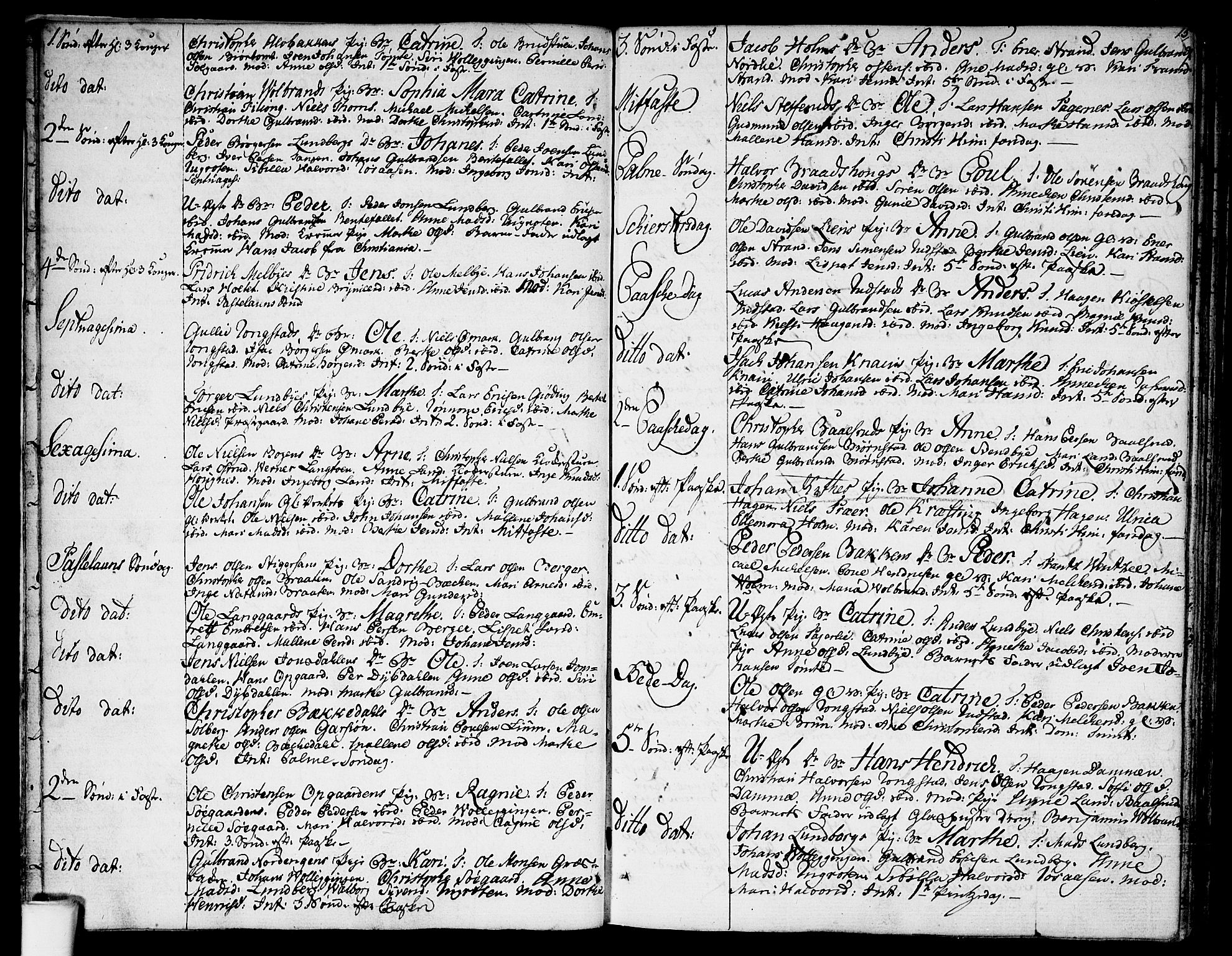 Hurdal prestekontor Kirkebøker, SAO/A-10889/F/Fa/L0001: Parish register (official) no. I 1, 1777-1812, p. 15