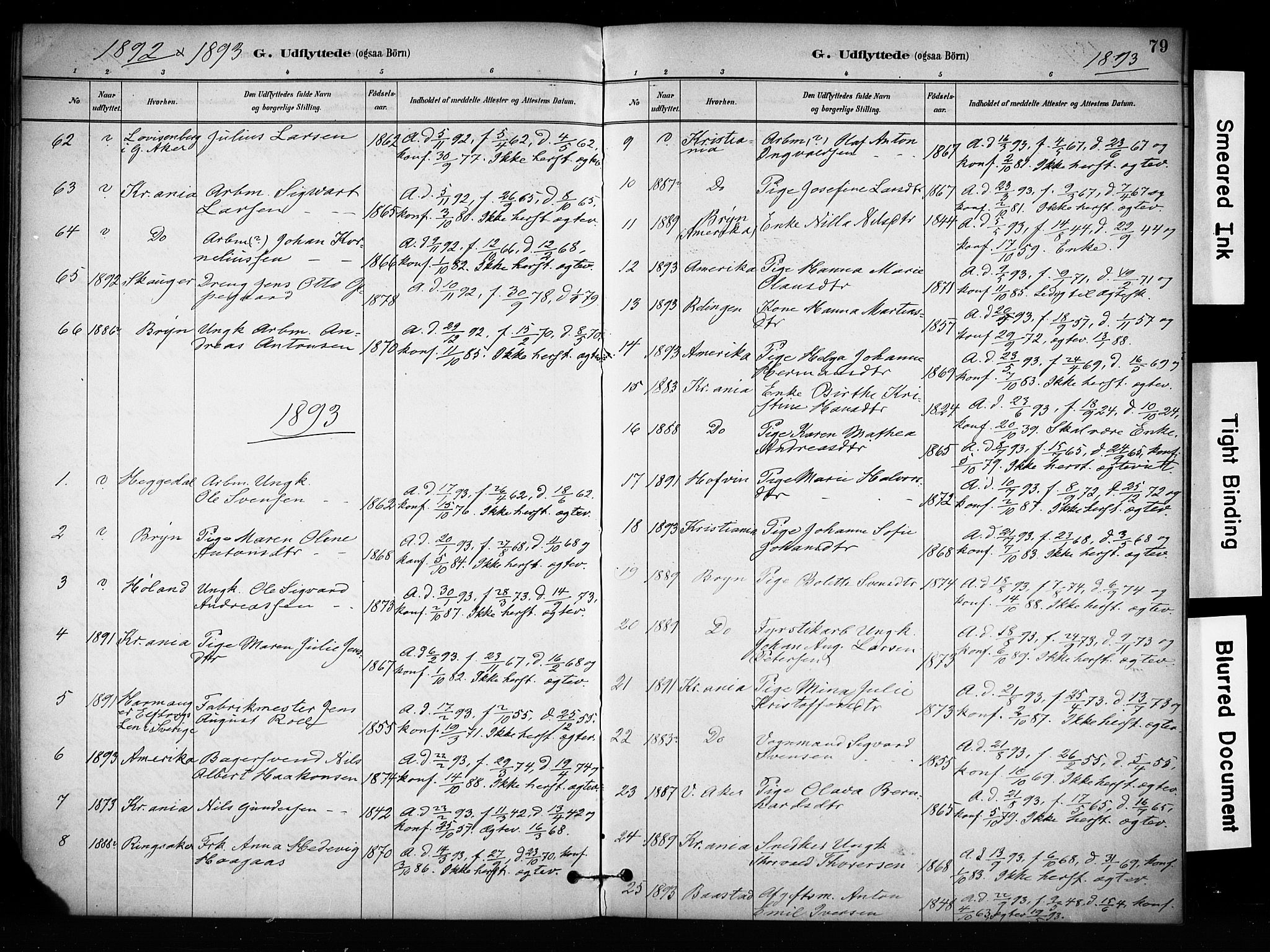 Enebakk prestekontor Kirkebøker, SAO/A-10171c/F/Fa/L0017: Parish register (official) no. I 17, 1881-1919, p. 79
