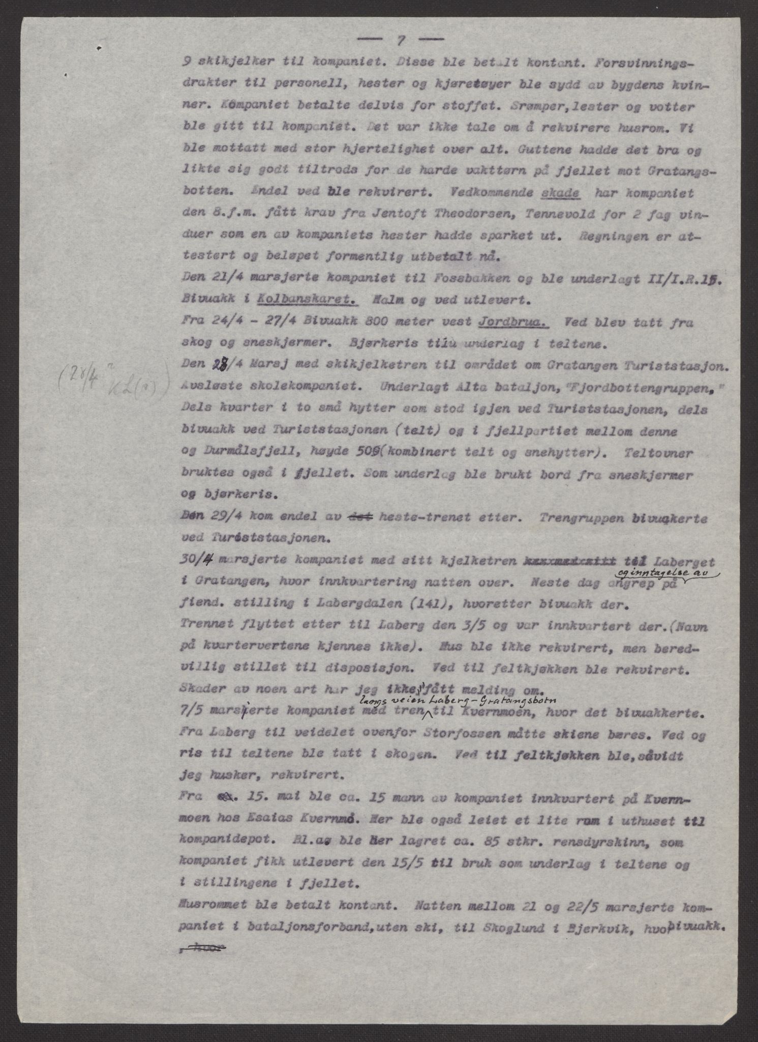 Forsvaret, Forsvarets krigshistoriske avdeling, AV/RA-RAFA-2017/Y/Yb/L0147: II-C-11-622  -  6. Divisjon, 1940, p. 181