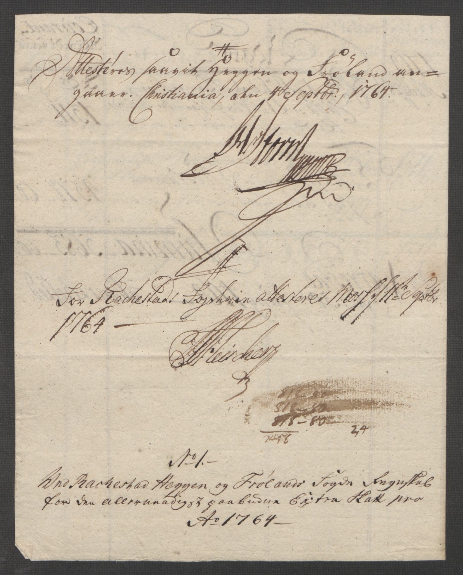 Rentekammeret inntil 1814, Reviderte regnskaper, Fogderegnskap, AV/RA-EA-4092/R07/L0413: Ekstraskatten Rakkestad, Heggen og Frøland, 1762-1772, p. 195