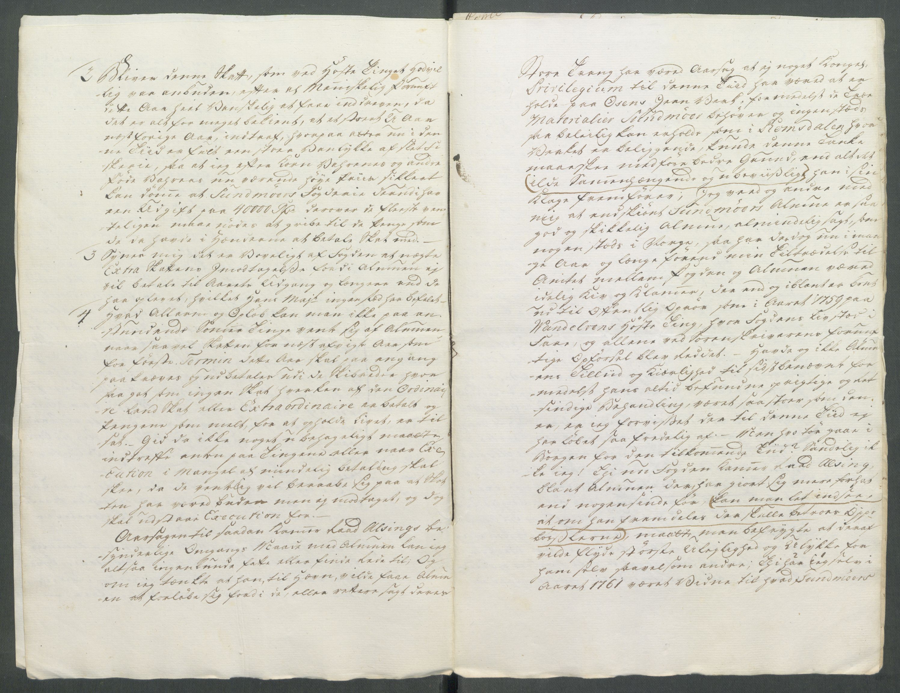 Rentekammeret inntil 1814, Realistisk ordnet avdeling, AV/RA-EA-4070/Od/L0002: [Æ3]: Dokumenter om almuens motstand mot ekstraskatten 1762-1772 i Bergen stift og Ryfylke, 1762-1772, p. 18