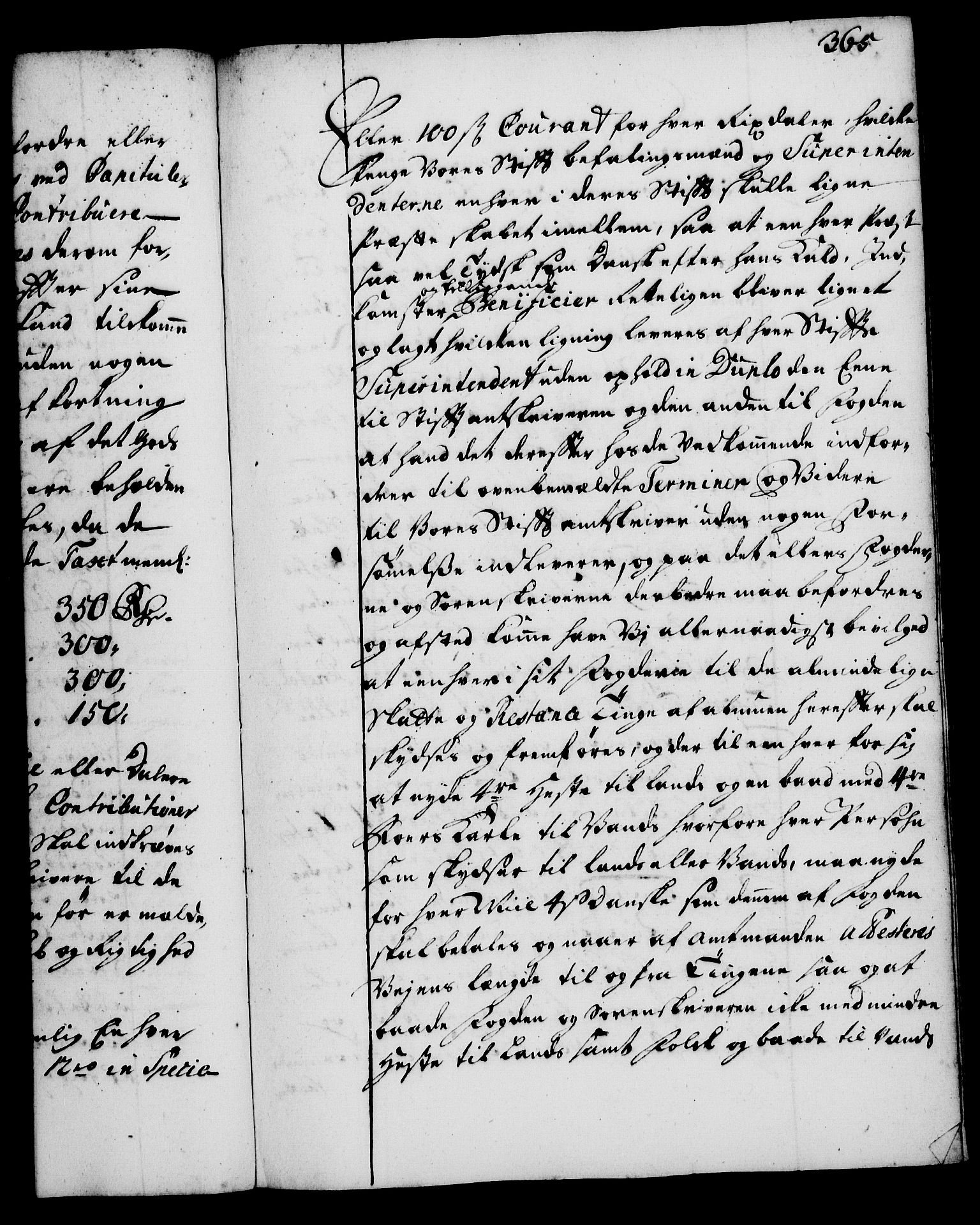 Rentekammeret, Kammerkanselliet, AV/RA-EA-3111/G/Gg/Gga/L0002: Norsk ekspedisjonsprotokoll med register (merket RK 53.2), 1723-1727, p. 365