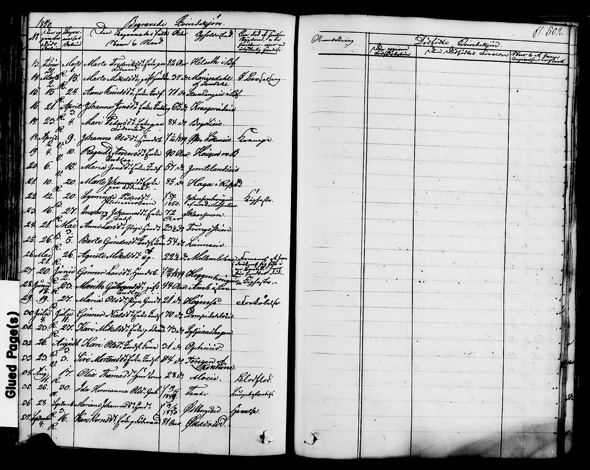 Ringsaker prestekontor, SAH/PREST-014/K/Ka/L0008: Parish register (official) no. 8, 1837-1850, p. 502