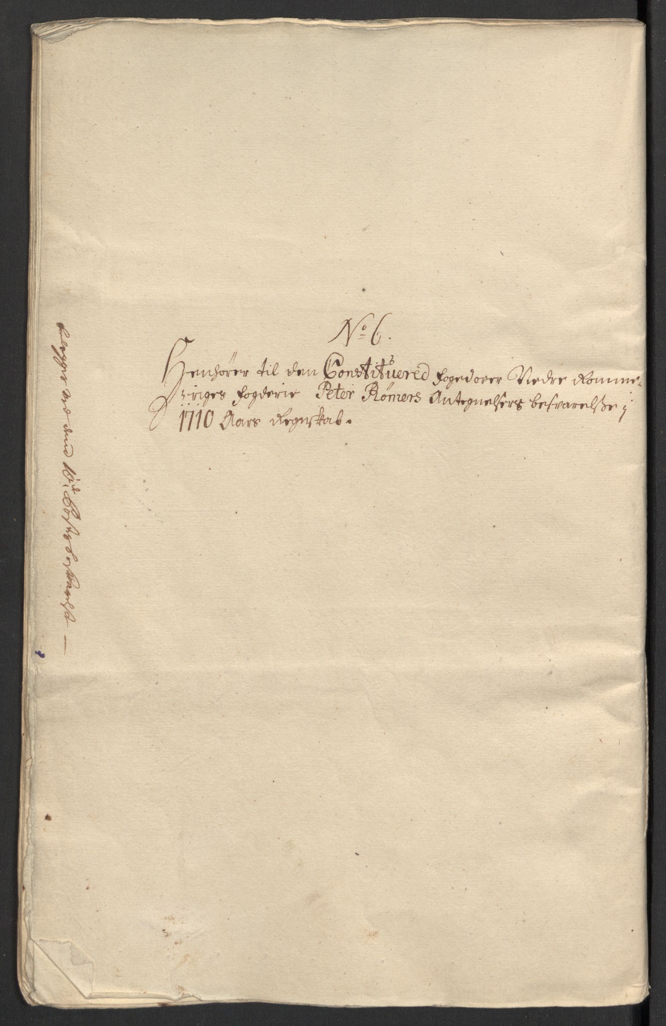 Rentekammeret inntil 1814, Reviderte regnskaper, Fogderegnskap, AV/RA-EA-4092/R11/L0592: Fogderegnskap Nedre Romerike, 1710-1711, p. 216