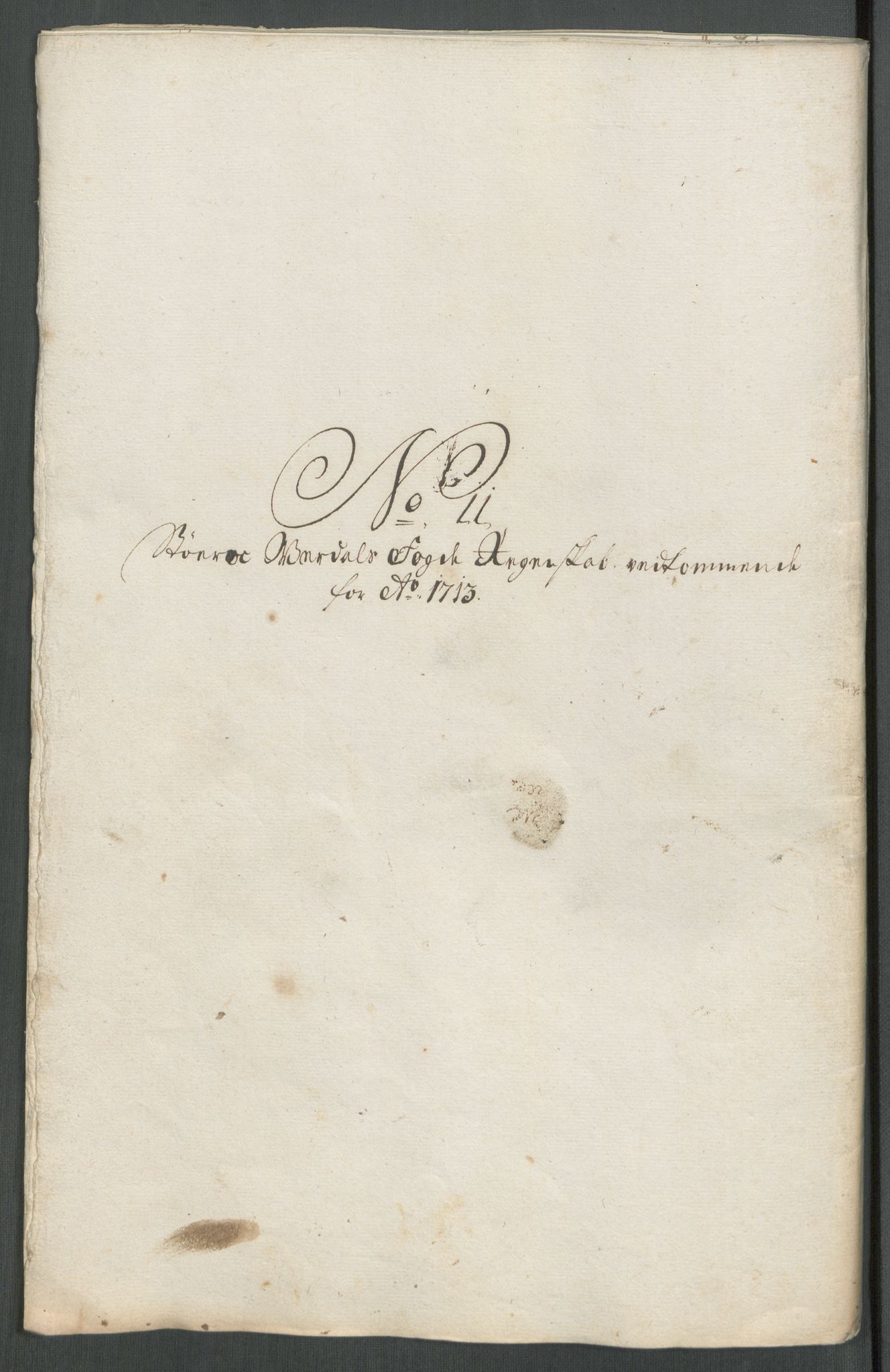 Rentekammeret inntil 1814, Reviderte regnskaper, Fogderegnskap, AV/RA-EA-4092/R62/L4203: Fogderegnskap Stjørdal og Verdal, 1713, p. 175