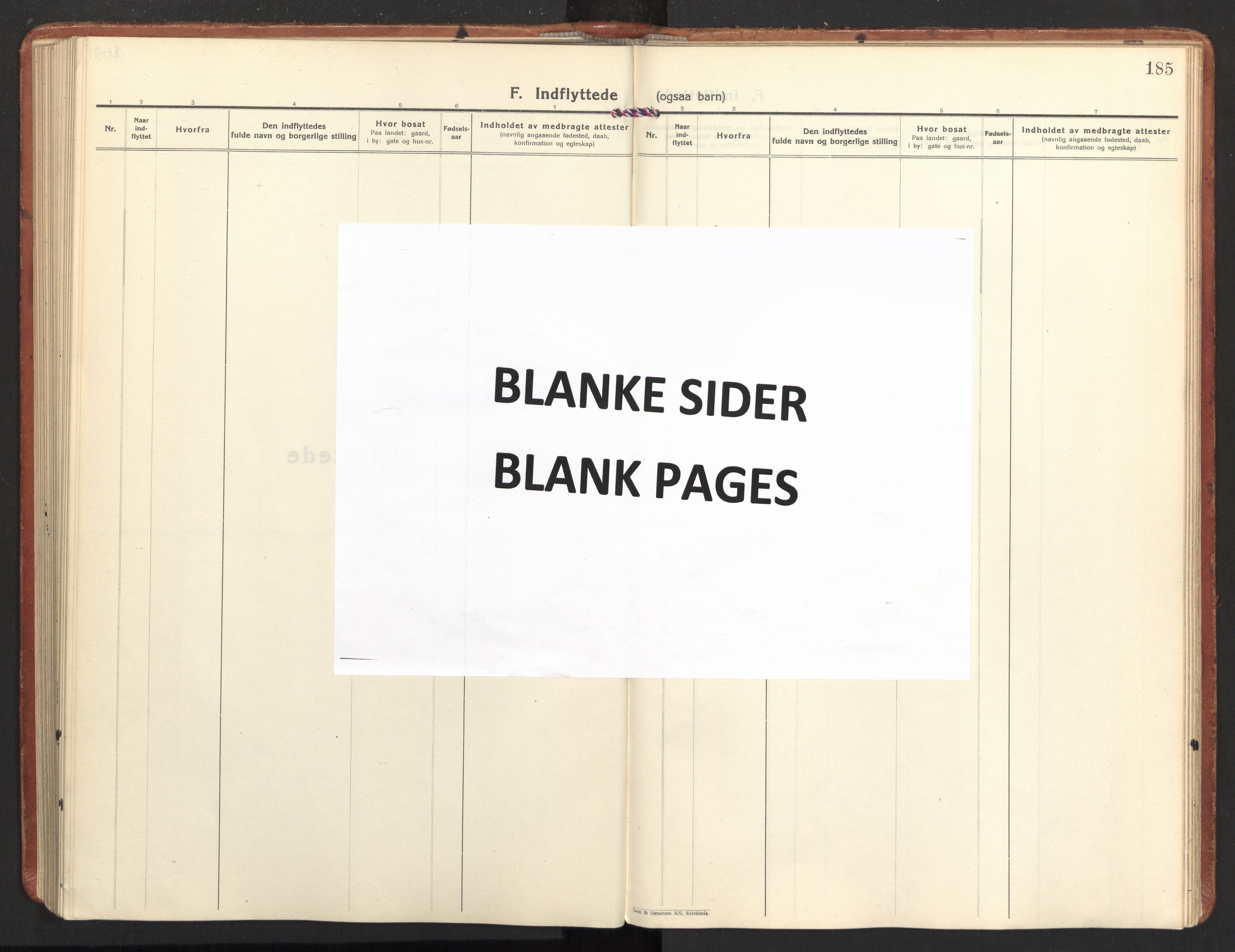 Ministerialprotokoller, klokkerbøker og fødselsregistre - Nordland, AV/SAT-A-1459/885/L1211: Parish register (official) no. 885A11, 1927-1938, p. 185