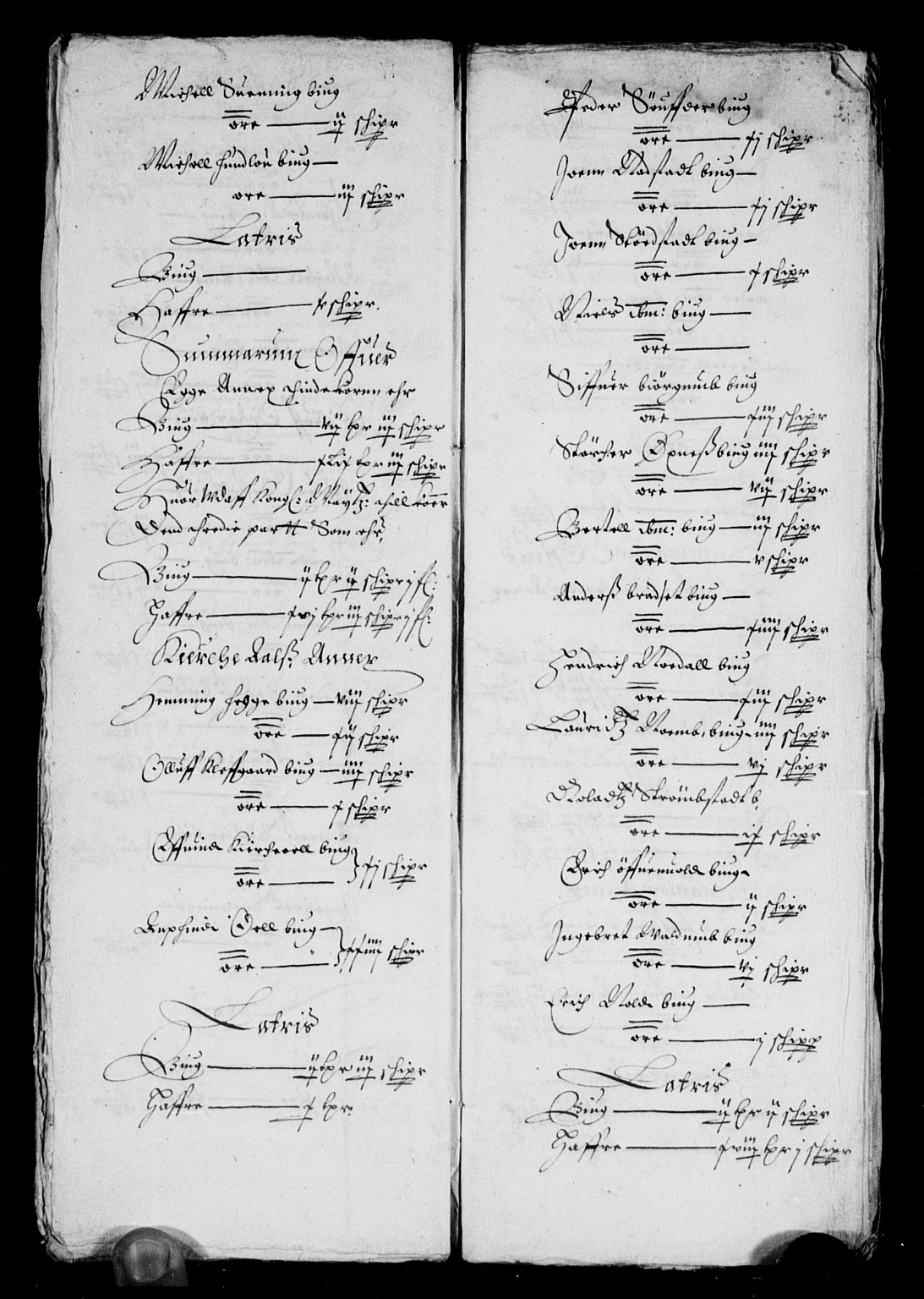 Rentekammeret inntil 1814, Reviderte regnskaper, Lensregnskaper, AV/RA-EA-5023/R/Rb/Rbw/L0075: Trondheim len, 1640-1643