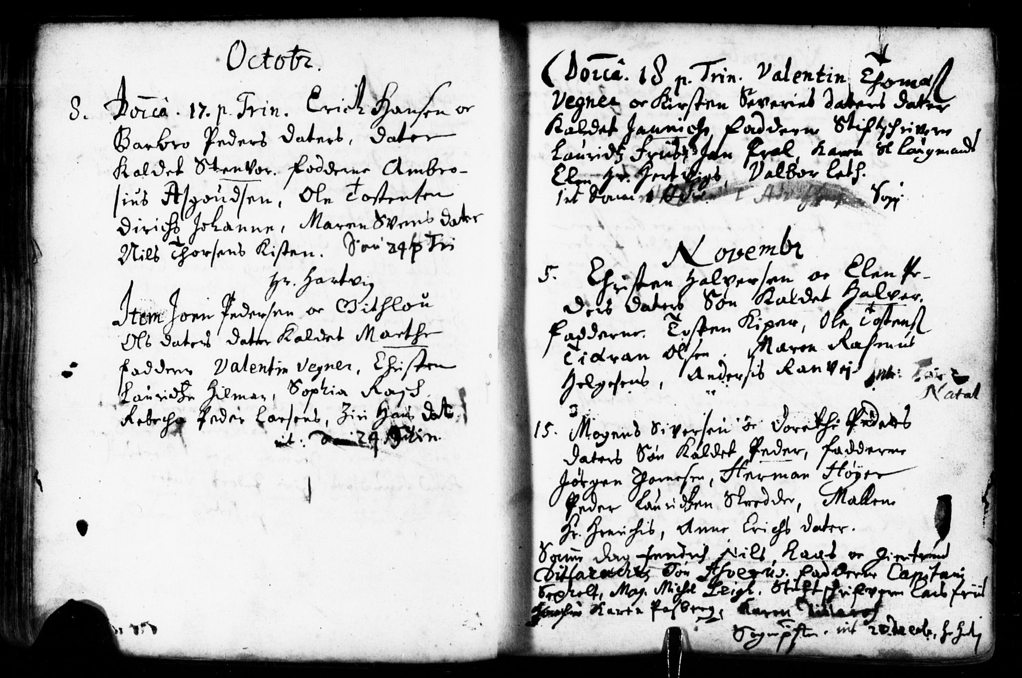 Domkirken sokneprestkontor, SAST/A-101812/001/30/30BB/L0001: Parish register (copy) no. B 1, 1688-1714