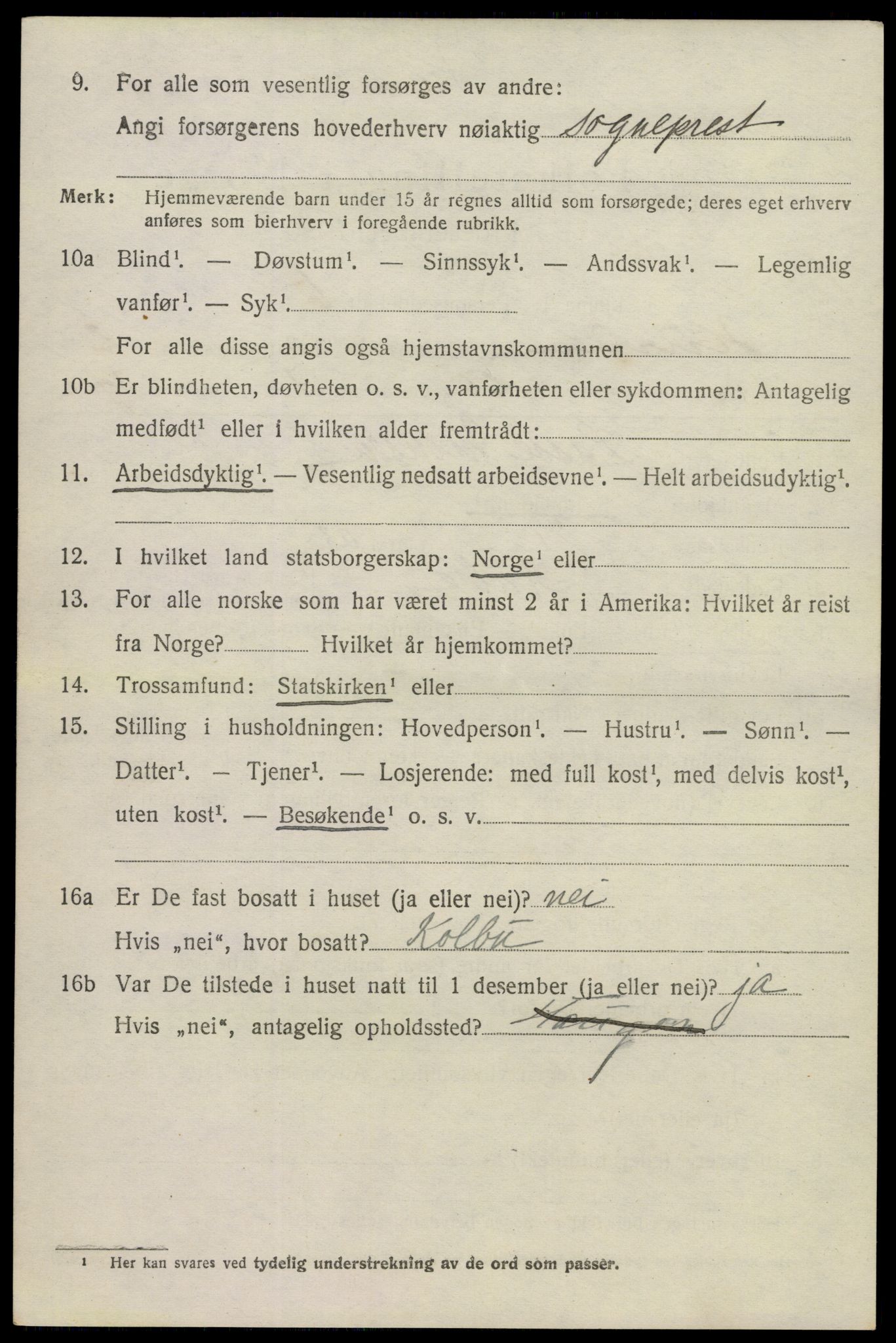 SAKO, 1920 census for Hurum, 1920, p. 4111