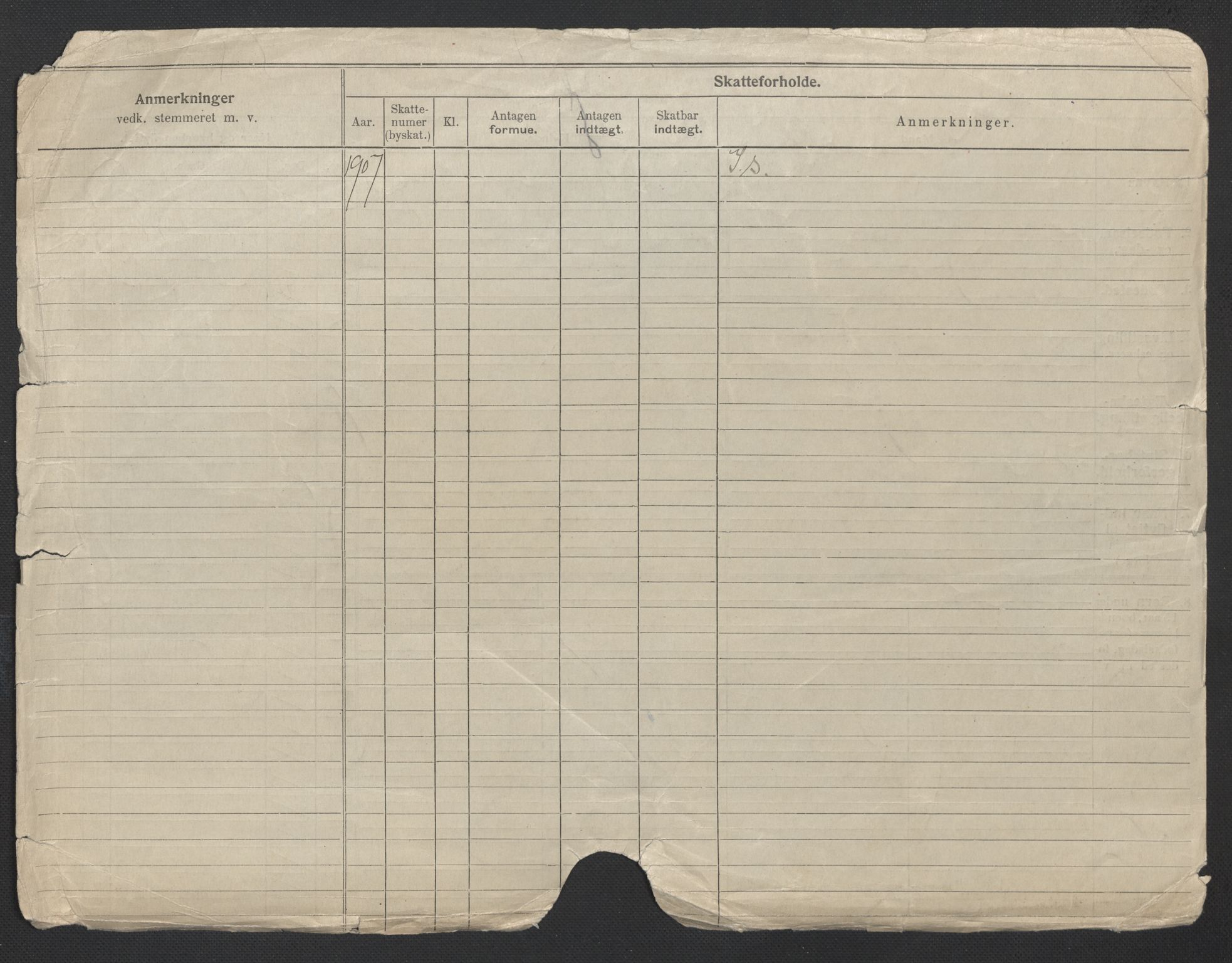 Oslo folkeregister, Registerkort, SAO/A-11715/F/Fa/Fac/L0019: Kvinner, 1906-1914, p. 700b