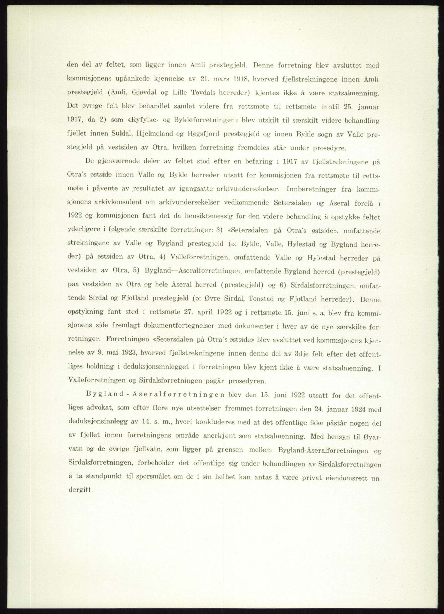 Høyfjellskommisjonen, RA/S-1546/X/Xa/L0001: Nr. 1-33, 1909-1953, p. 1327