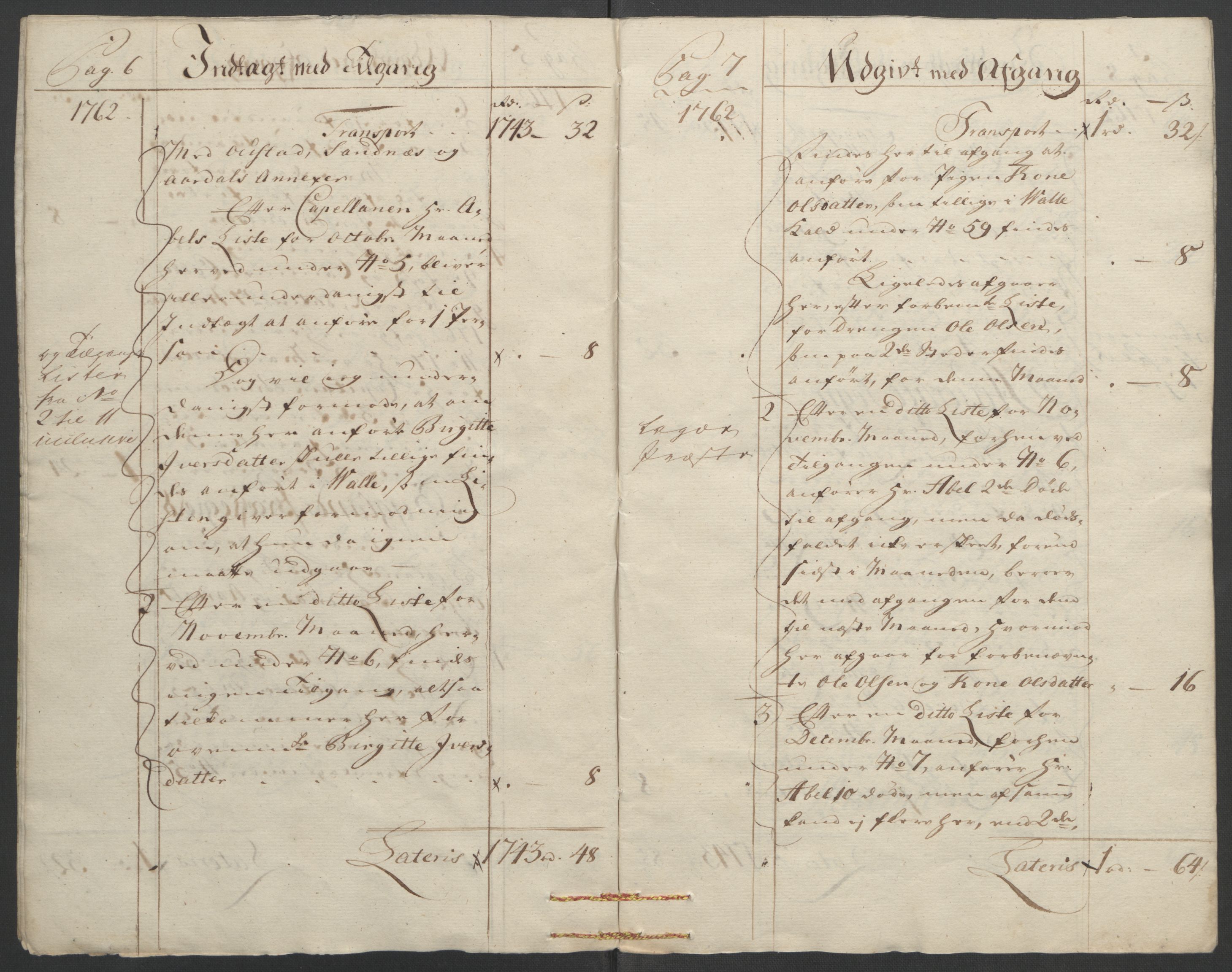 Rentekammeret inntil 1814, Reviderte regnskaper, Fogderegnskap, RA/EA-4092/R40/L2517: Ekstraskatten Råbyggelag, 1762-1763, p. 8