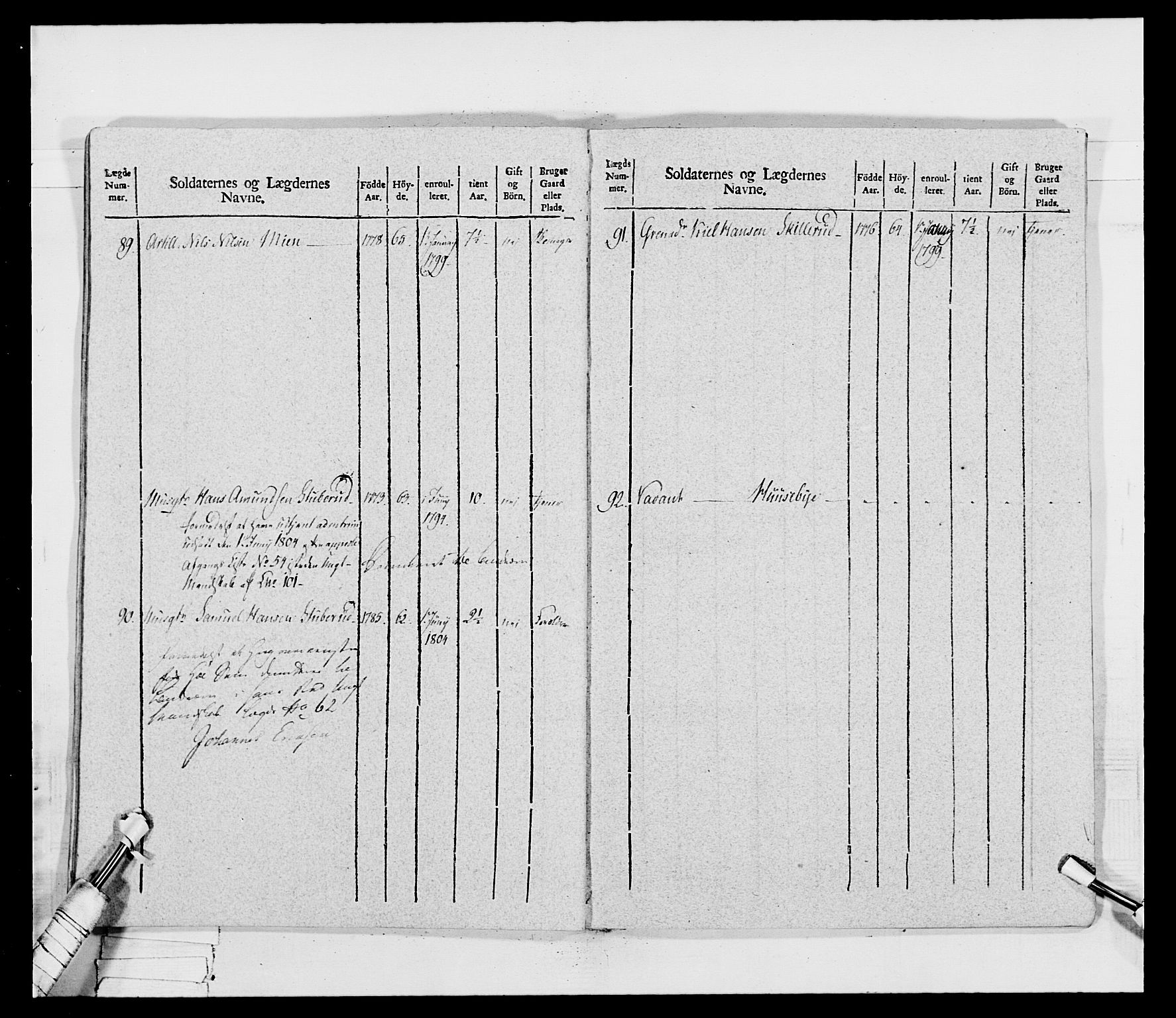 Generalitets- og kommissariatskollegiet, Det kongelige norske kommissariatskollegium, AV/RA-EA-5420/E/Eh/L0032b: Nordafjelske gevorbne infanteriregiment, 1806, p. 546