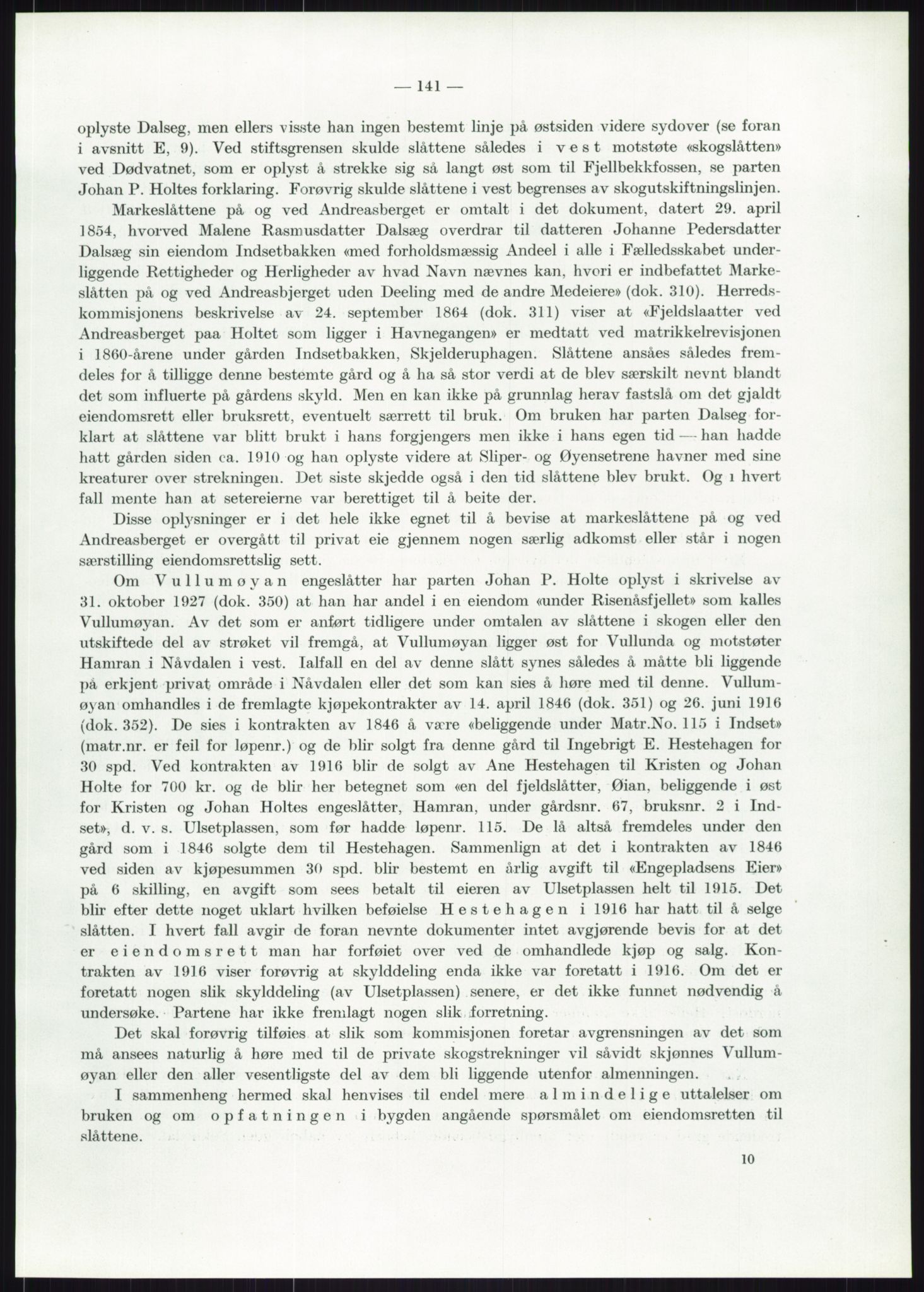 Høyfjellskommisjonen, AV/RA-S-1546/X/Xa/L0001: Nr. 1-33, 1909-1953, p. 4239