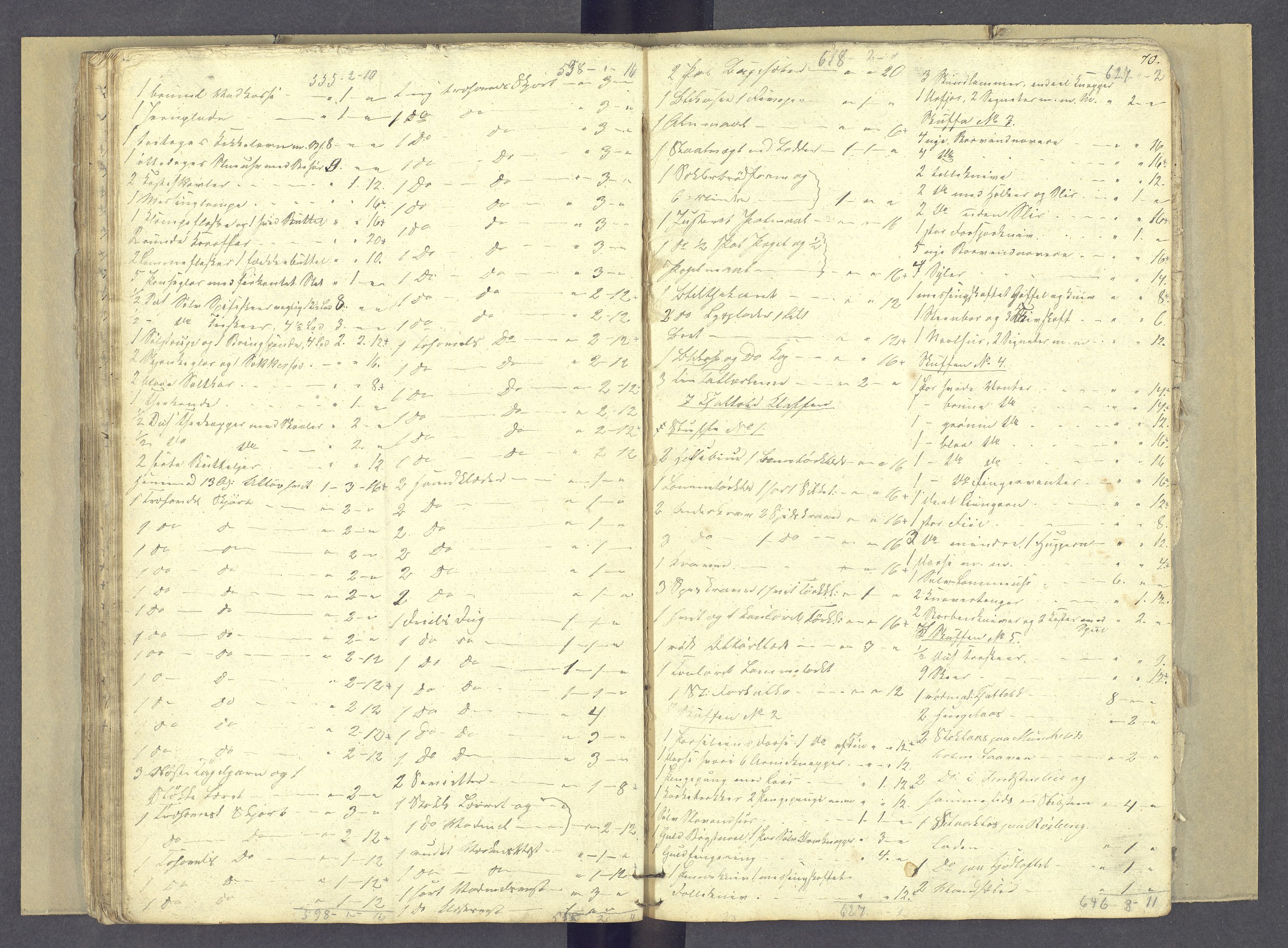 Hadeland og Land tingrett, AV/SAH-TING-010/J/Jb/L0001: Skifteregistreringsprotokoll - Nordre Land, 1847-1864, p. 69b-70a