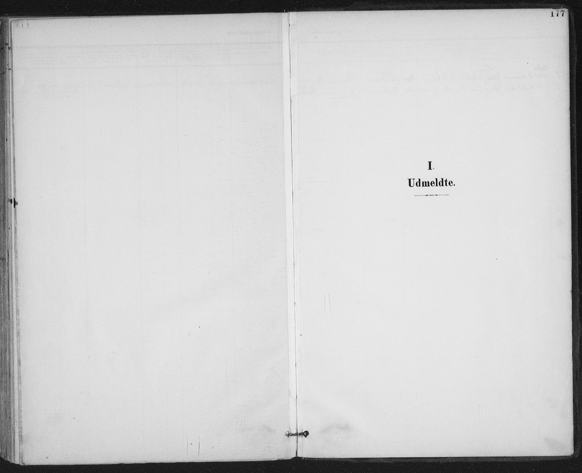 Ministerialprotokoller, klokkerbøker og fødselsregistre - Møre og Romsdal, SAT/A-1454/569/L0820: Parish register (official) no. 569A06, 1900-1911, p. 177