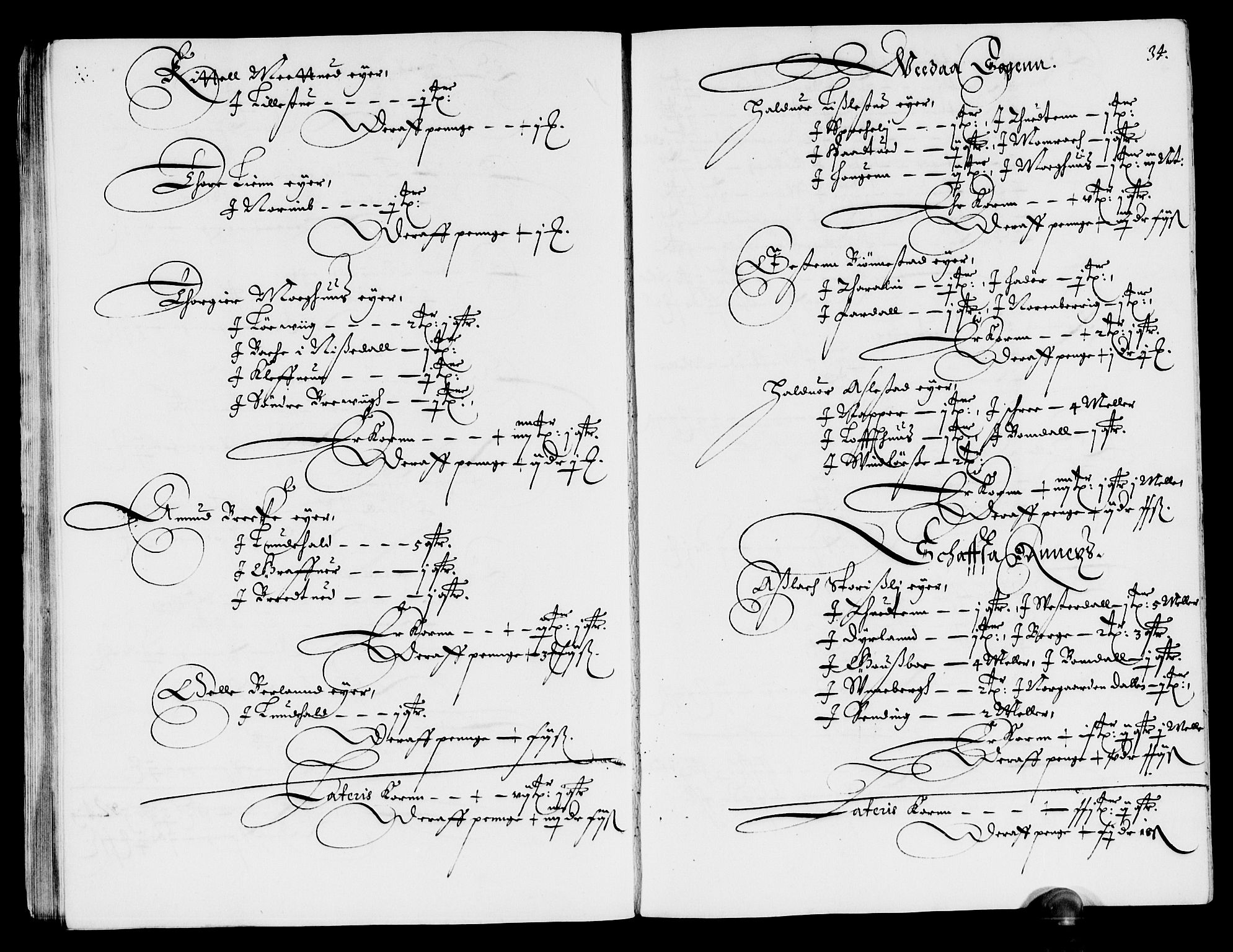 Rentekammeret inntil 1814, Reviderte regnskaper, Lensregnskaper, AV/RA-EA-5023/R/Rb/Rbp/L0040: Bratsberg len, 1653-1655