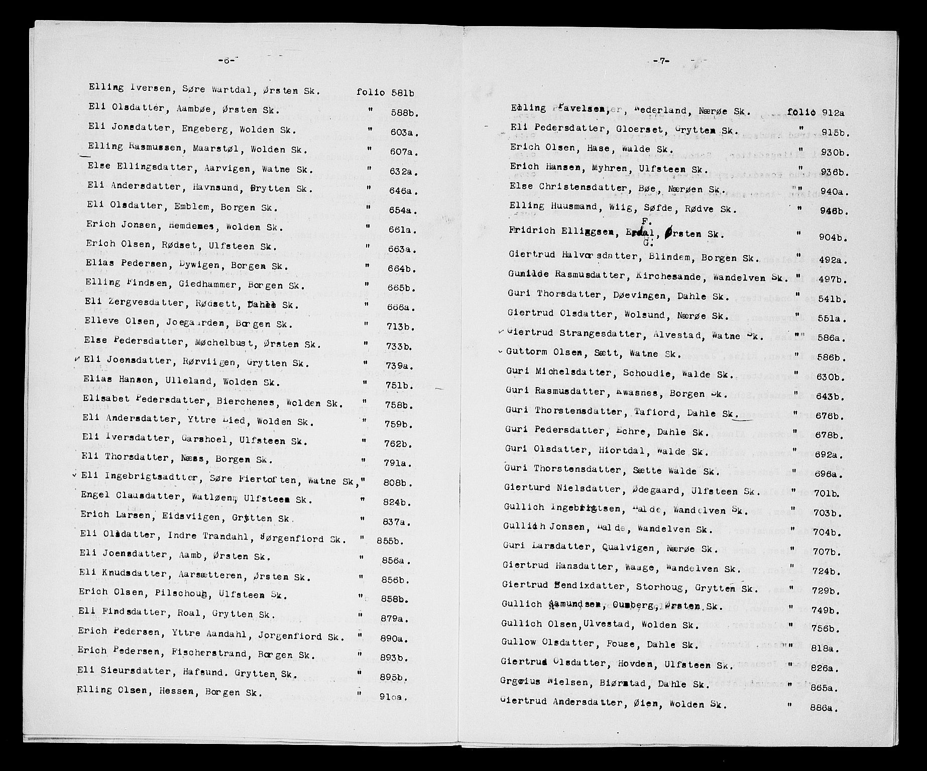 Sunnmøre sorenskriveri, AV/SAT-A-0005/3/3A/L0018: Skifteprotokoll 13B, 1753-1757, p. 6-7