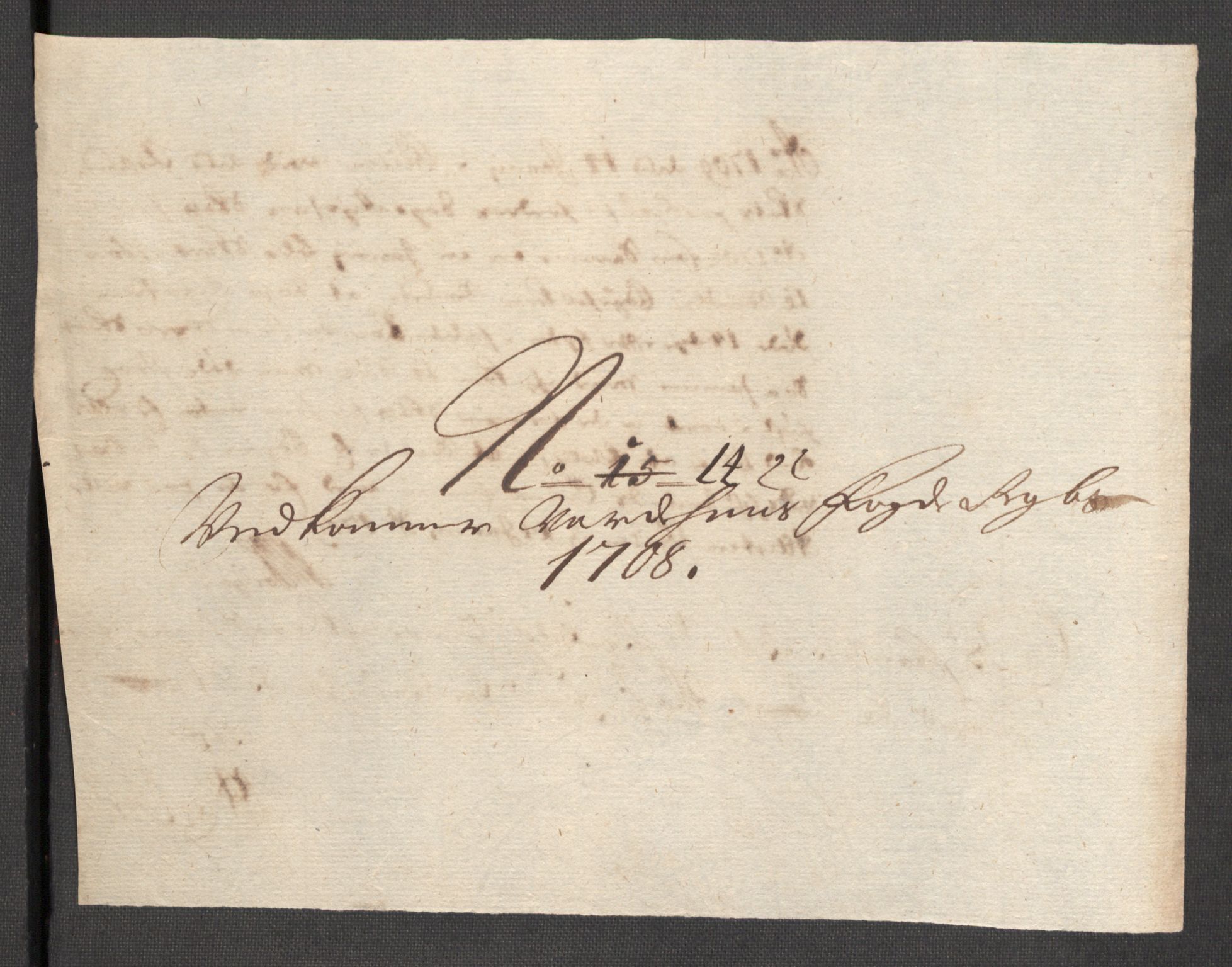 Rentekammeret inntil 1814, Reviderte regnskaper, Fogderegnskap, AV/RA-EA-4092/R69/L4854: Fogderegnskap Finnmark/Vardøhus, 1707-1708, p. 233