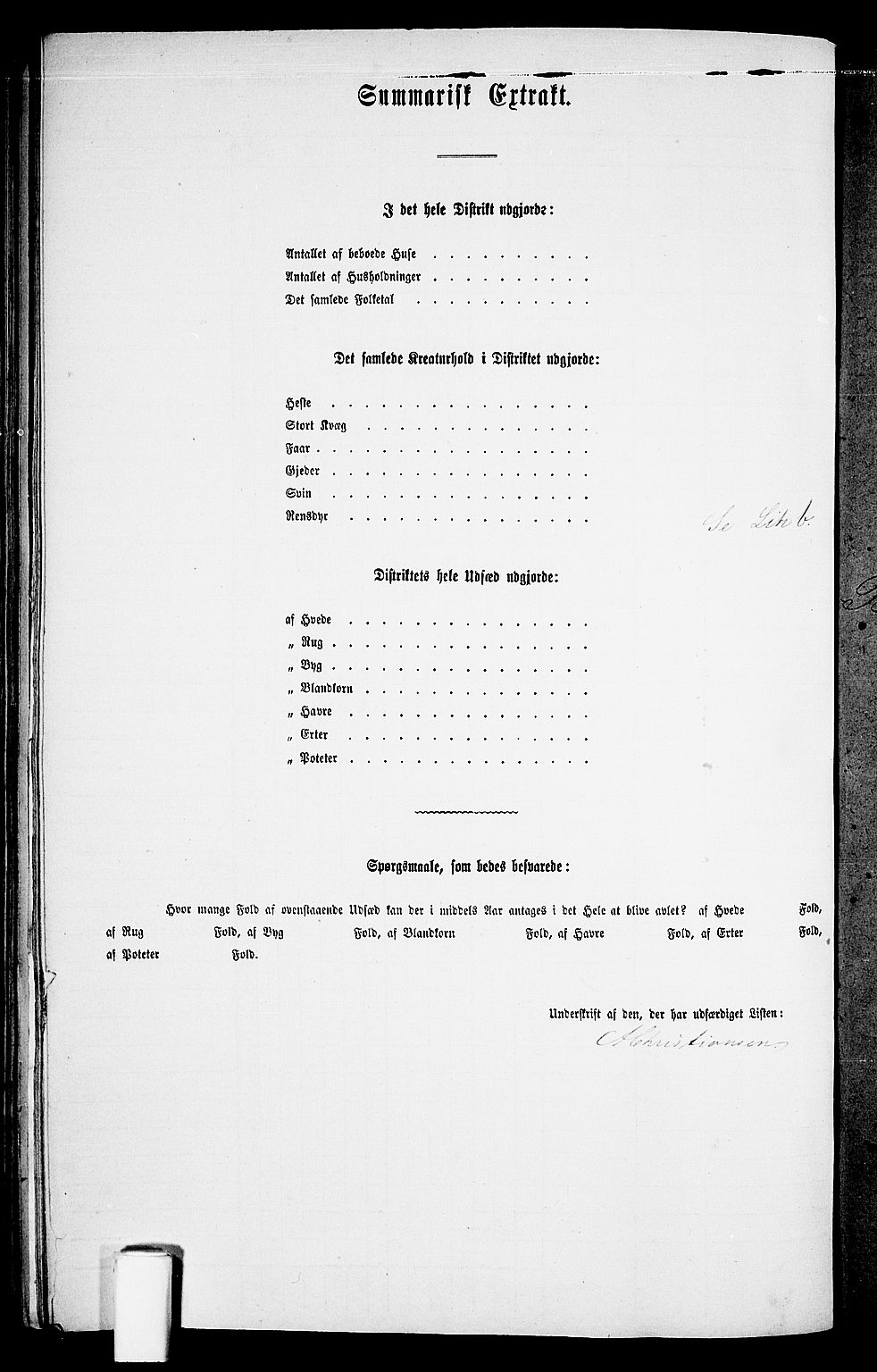 RA, 1865 census for Fjære/Fjære, 1865, p. 141