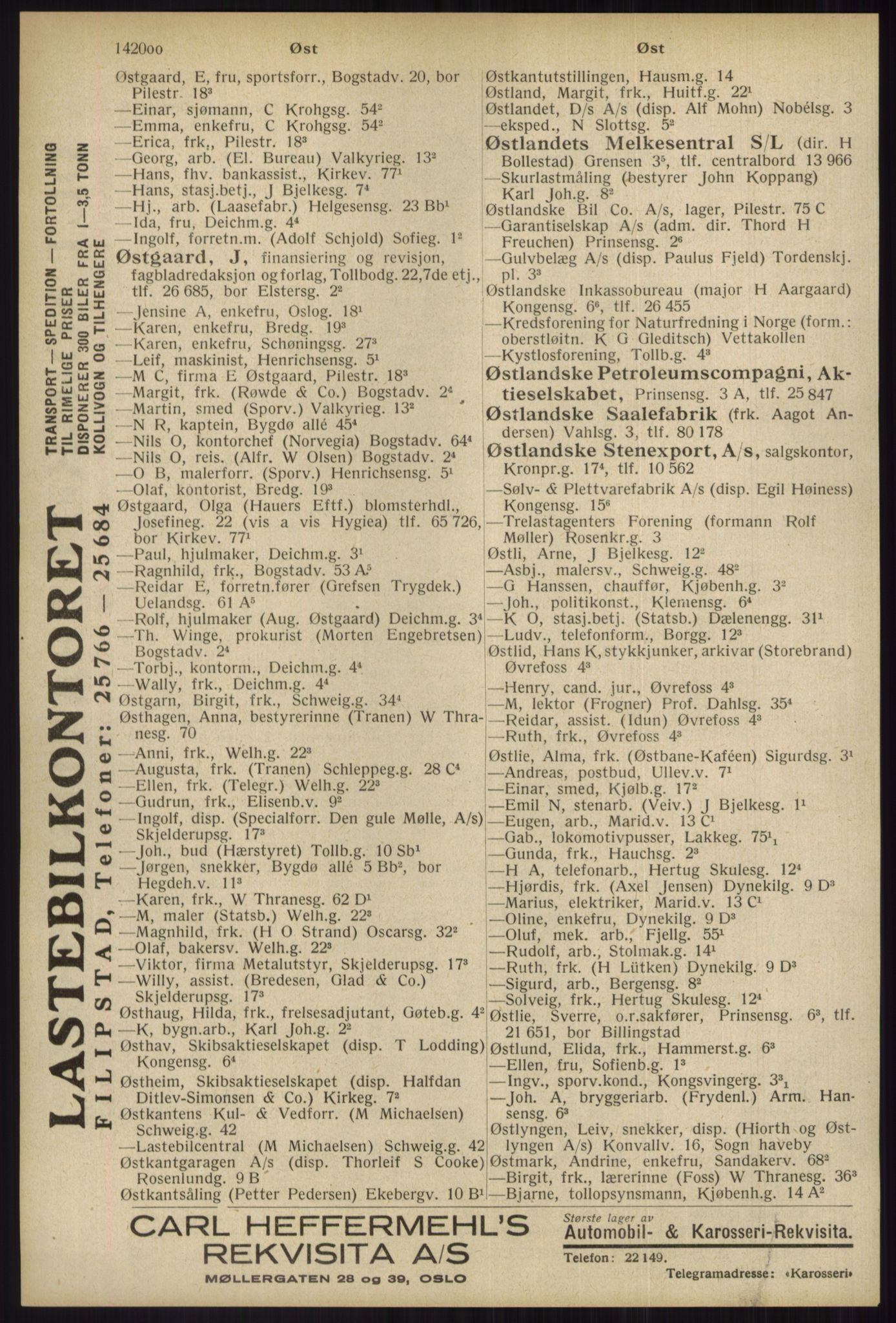 Kristiania/Oslo adressebok, PUBL/-, 1934, p. 1420