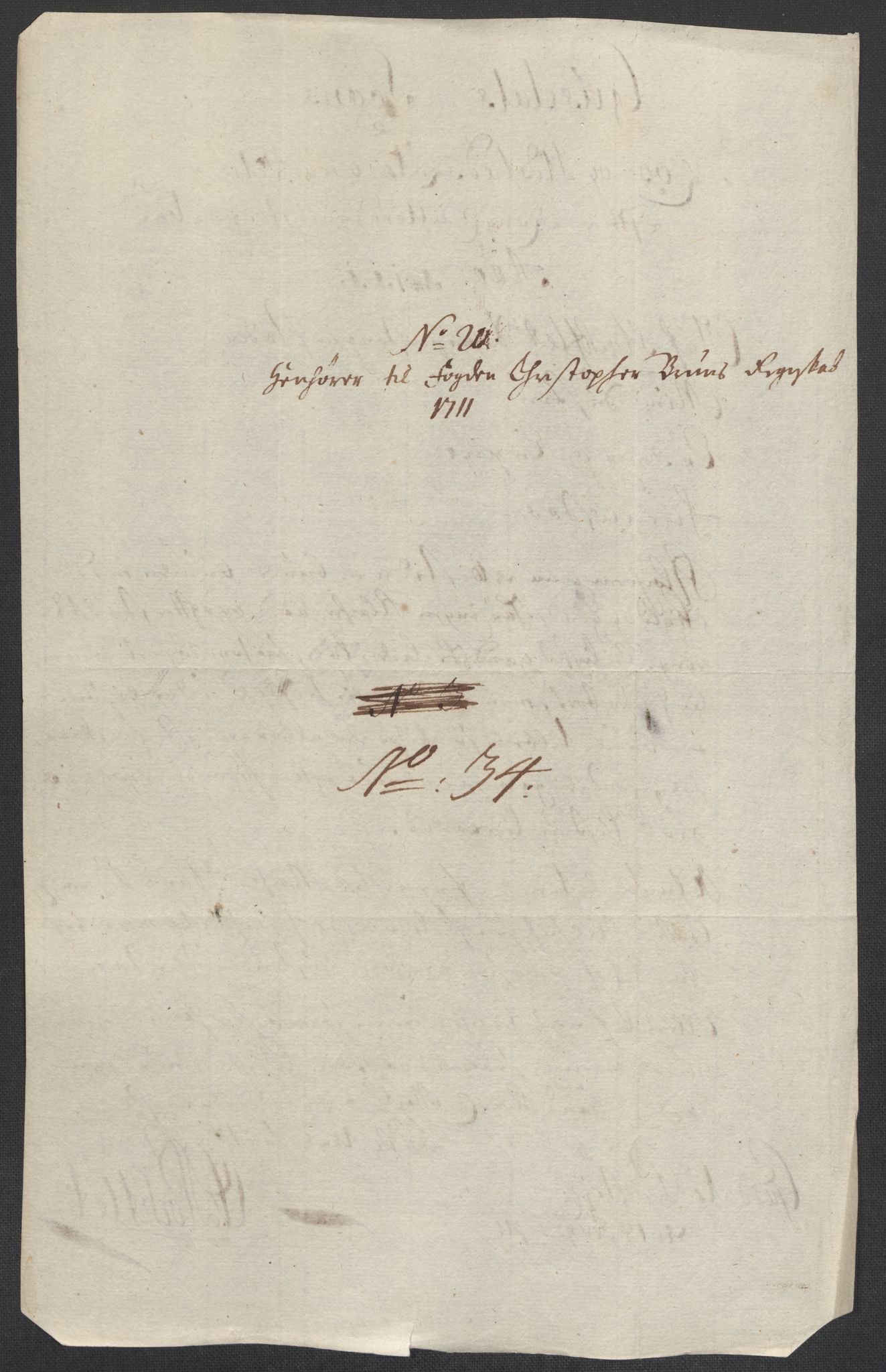 Rentekammeret inntil 1814, Reviderte regnskaper, Fogderegnskap, AV/RA-EA-4092/R17/L1180: Fogderegnskap Gudbrandsdal, 1711, p. 329